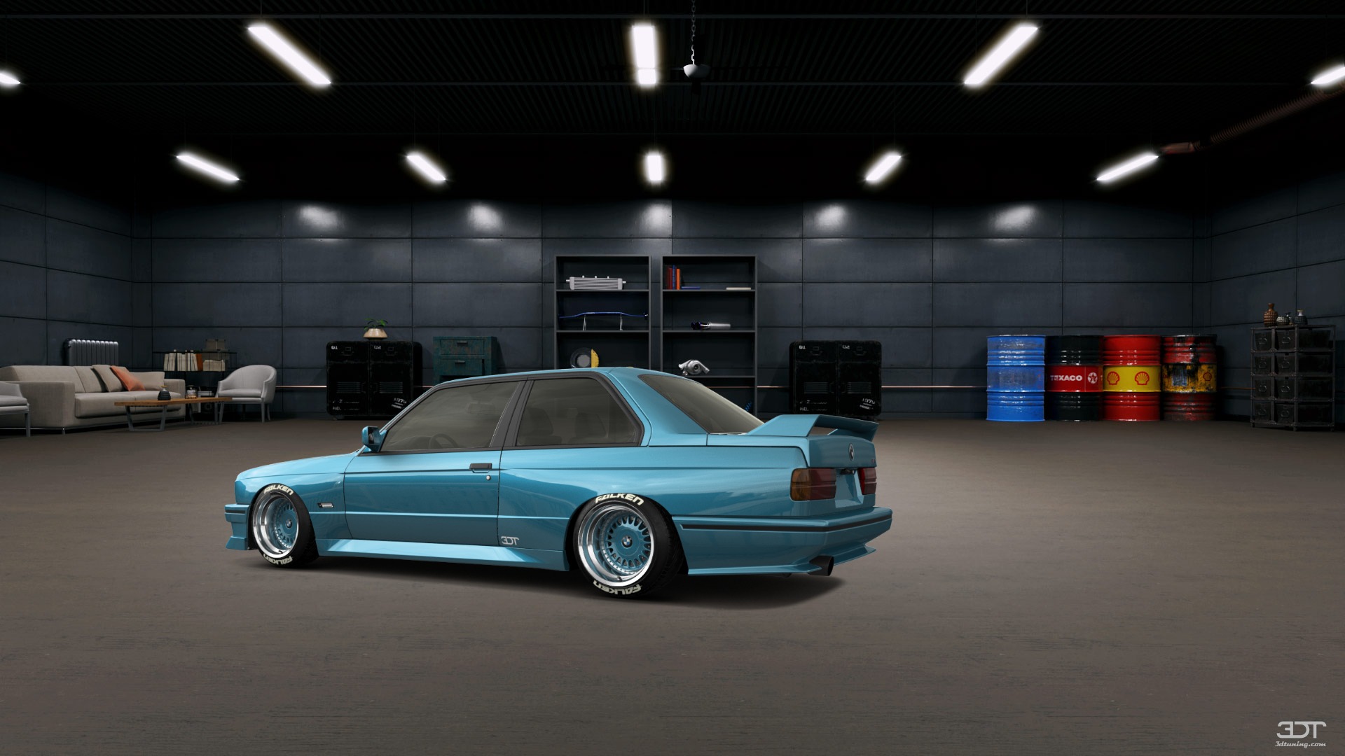 amoegamat's Car Garage | 3DTuning