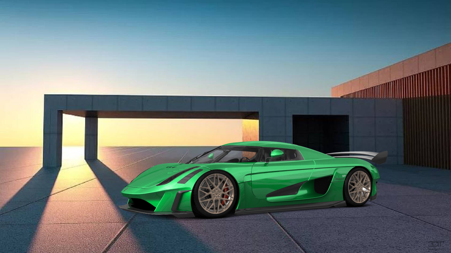 ObstinateHotDog87136 | Car Garage on 3DTuning