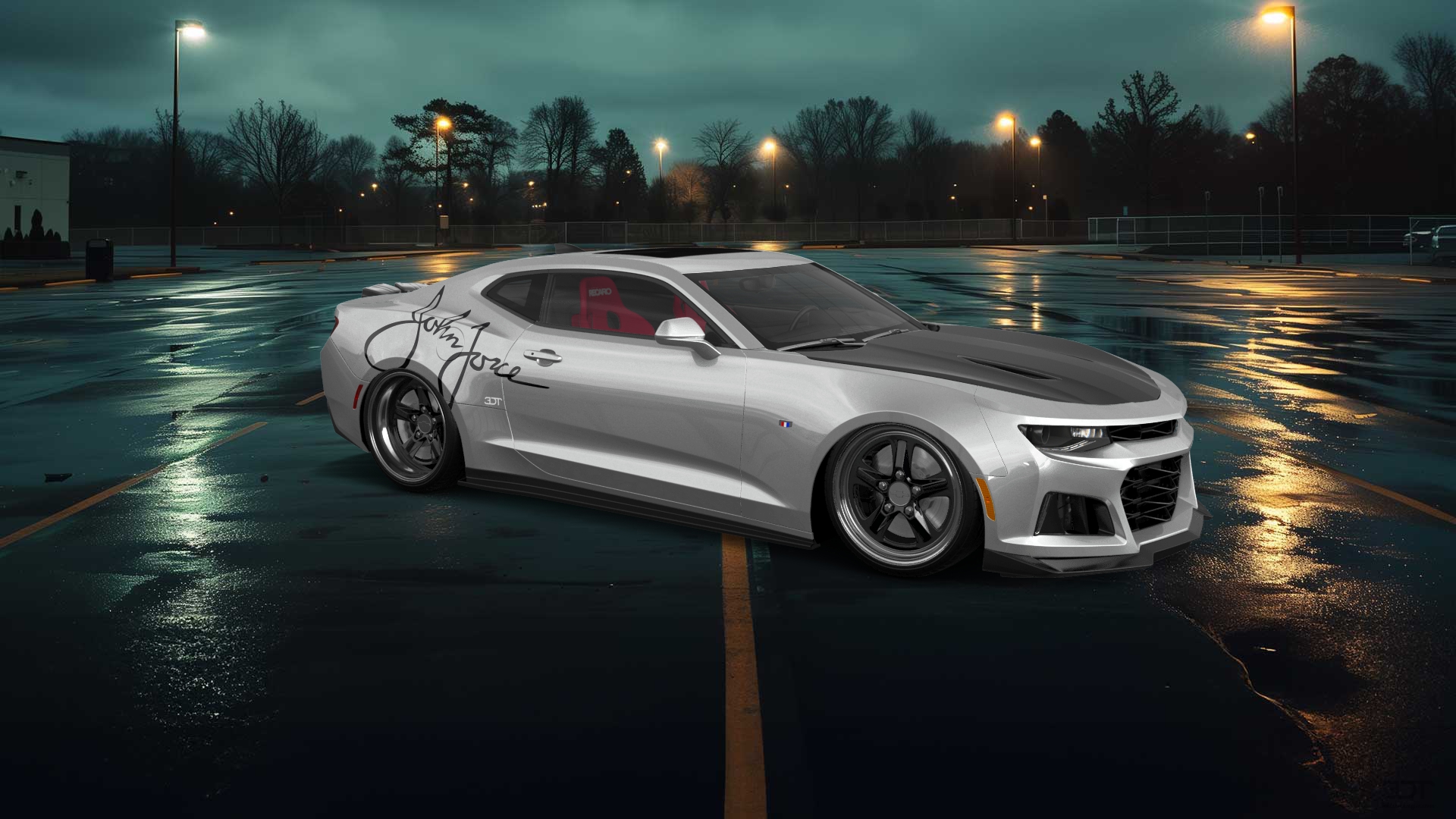 dhakimi | Car Garage on 3DTuning