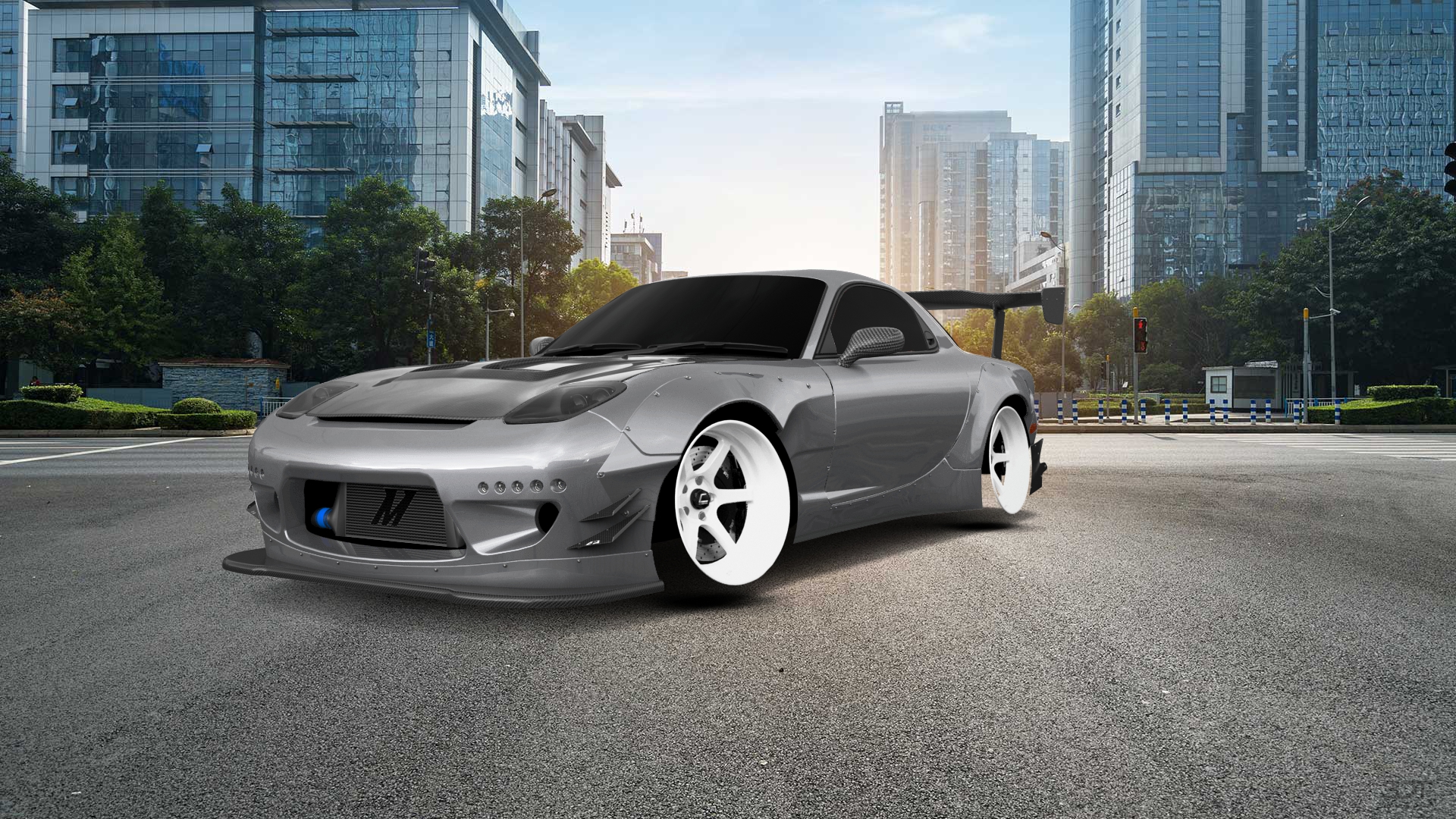 chabchy | Car Garage on 3DTuning