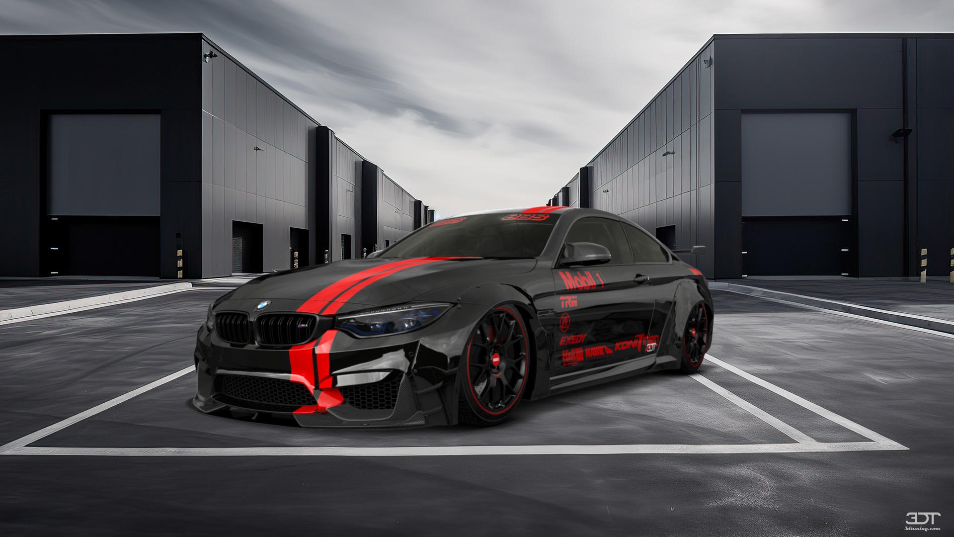 entonnoir's Car Garage | 3DTuning