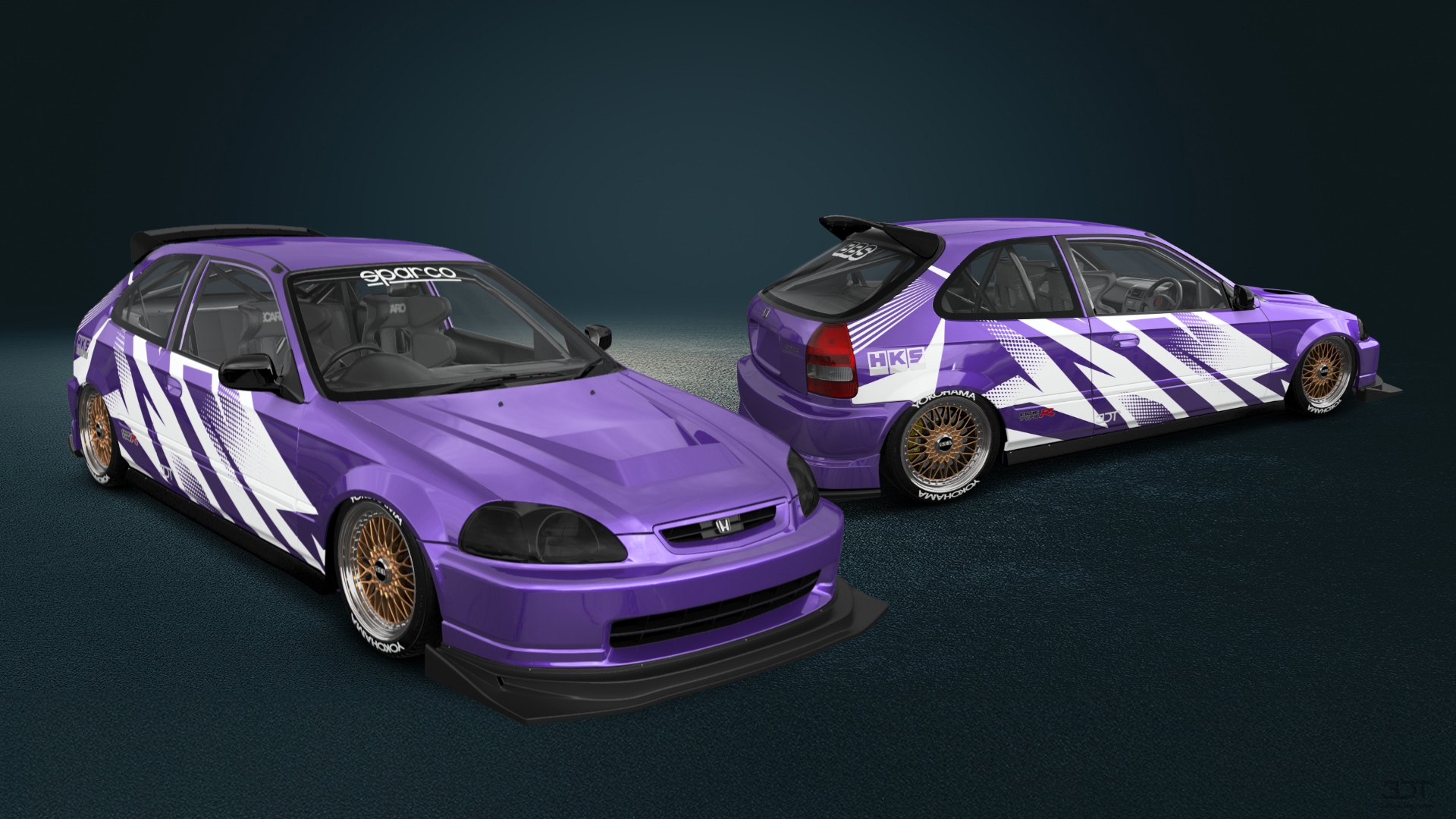 panderlon's Car Garage | 3DTuning