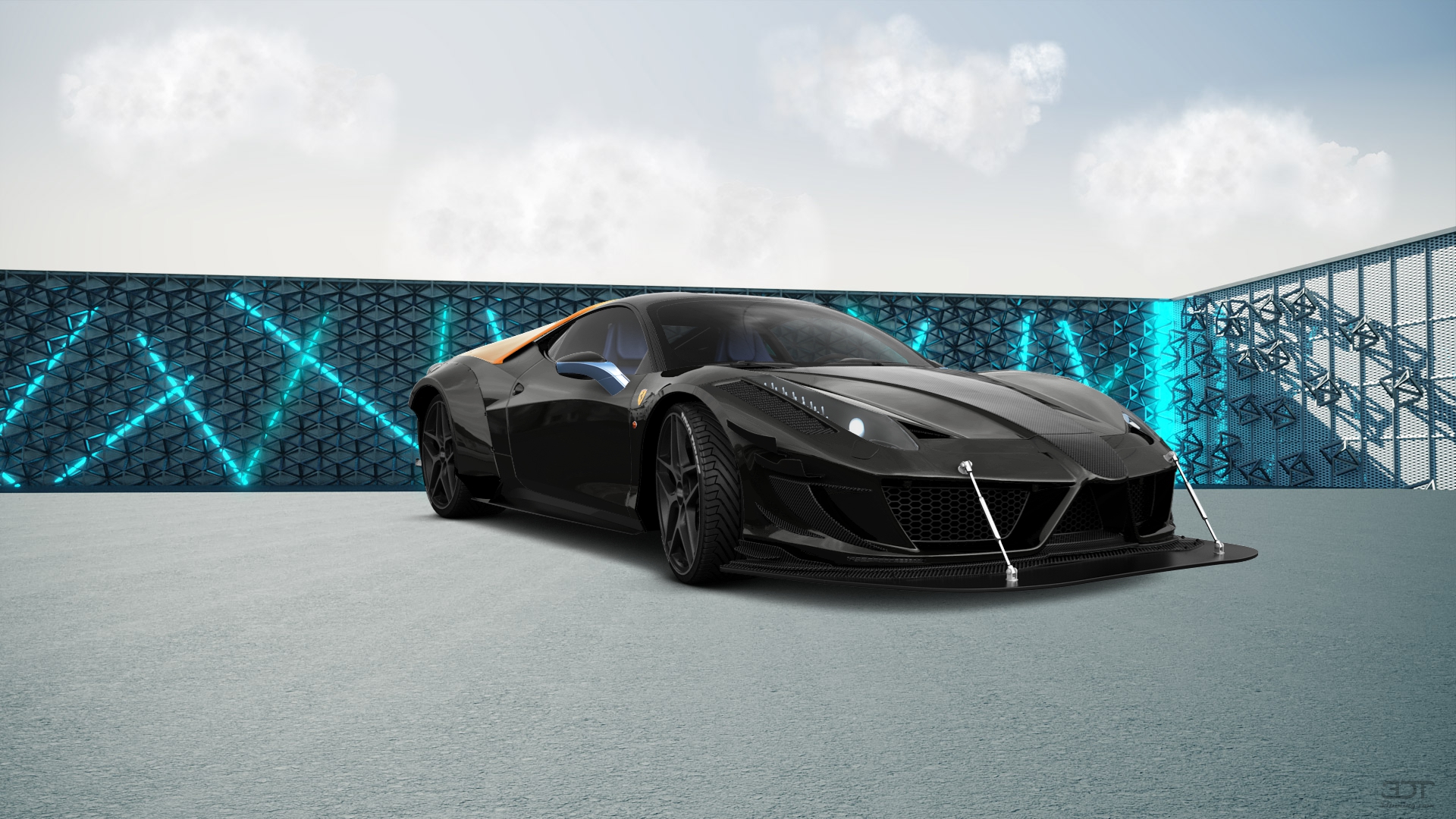 mantonio3 | Car Garage on 3DTuning