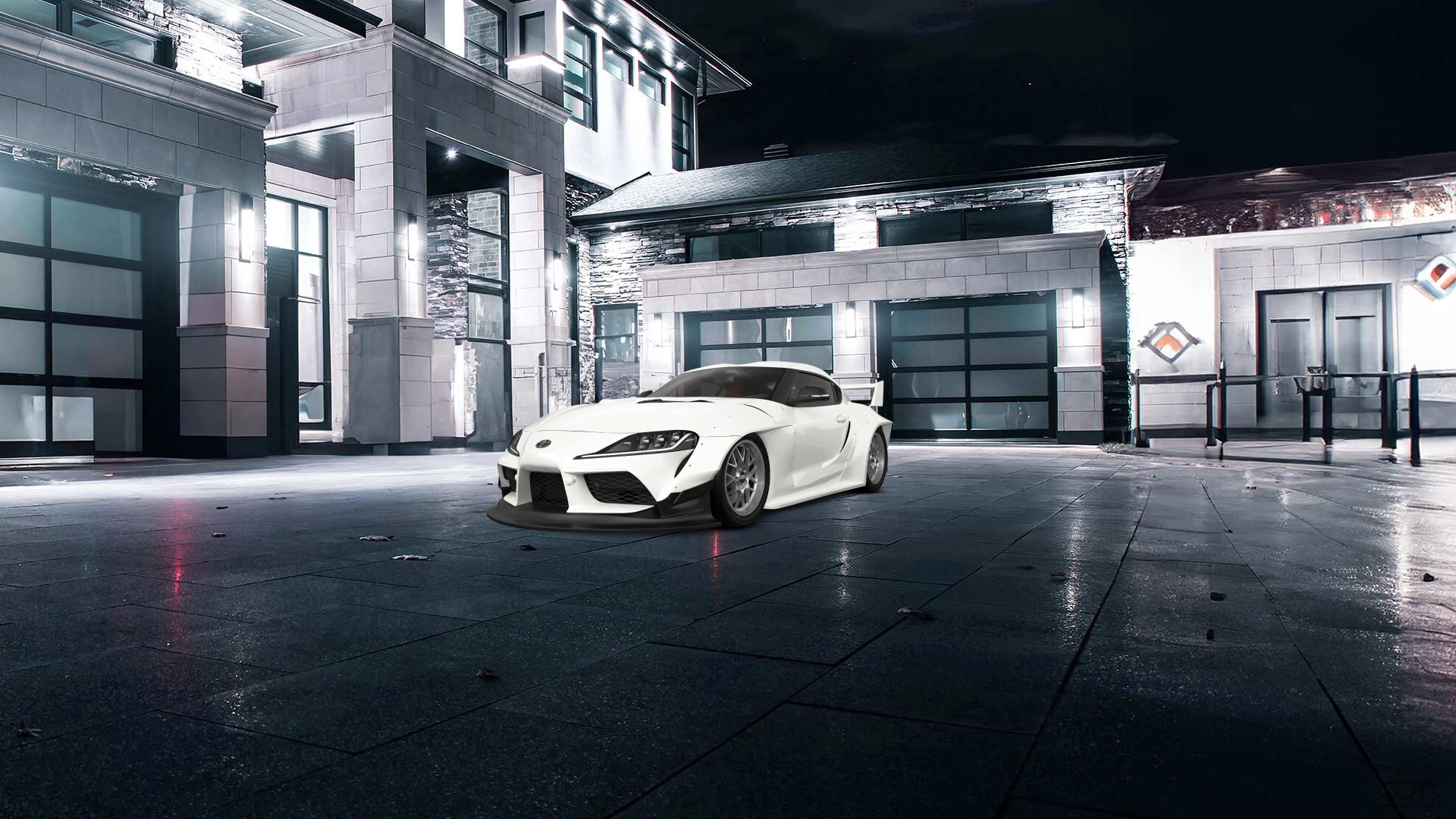 RAT4N4K | Car Garage on 3DTuning