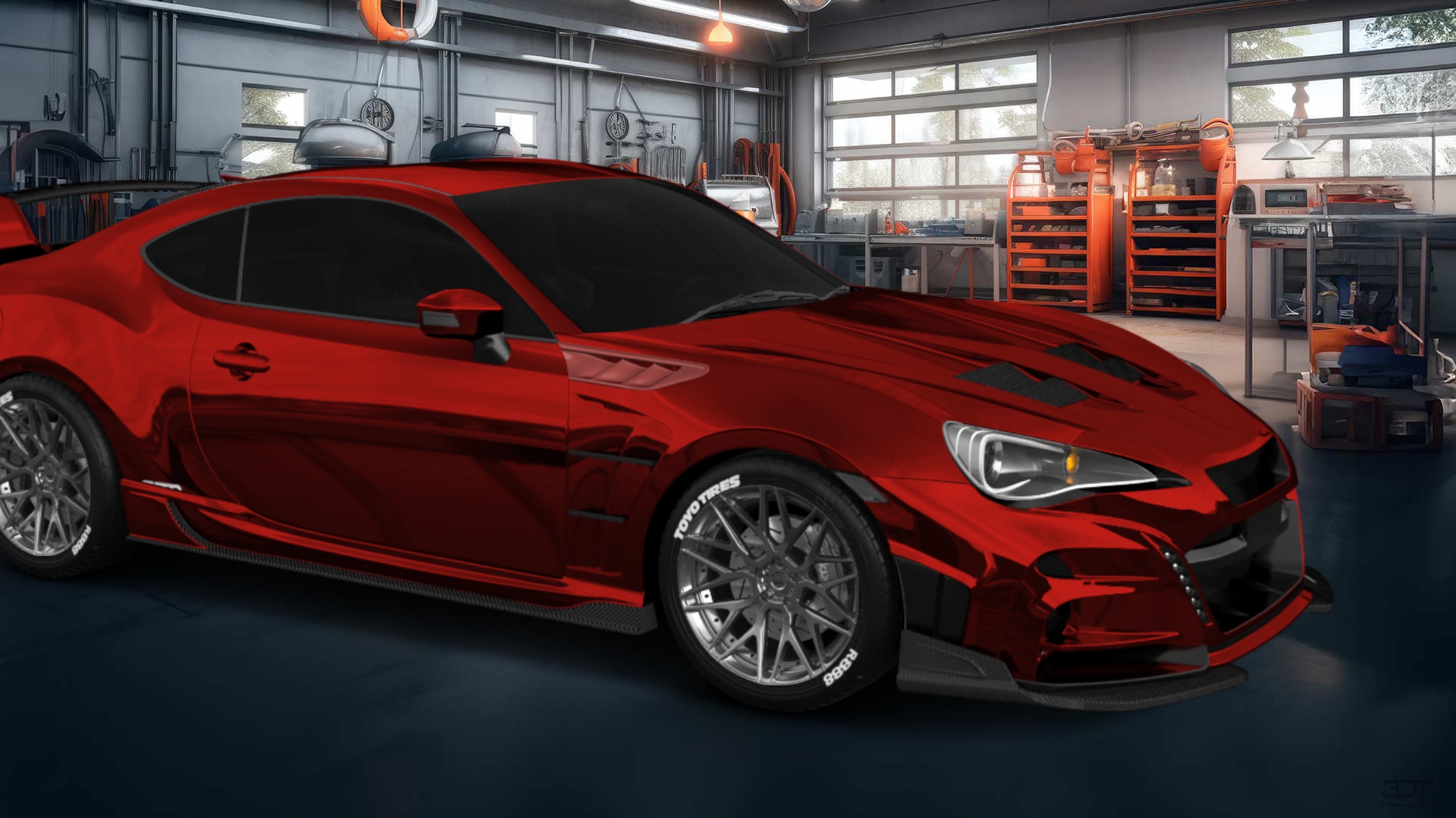 Aminabn's Car Garage | 3DTuning