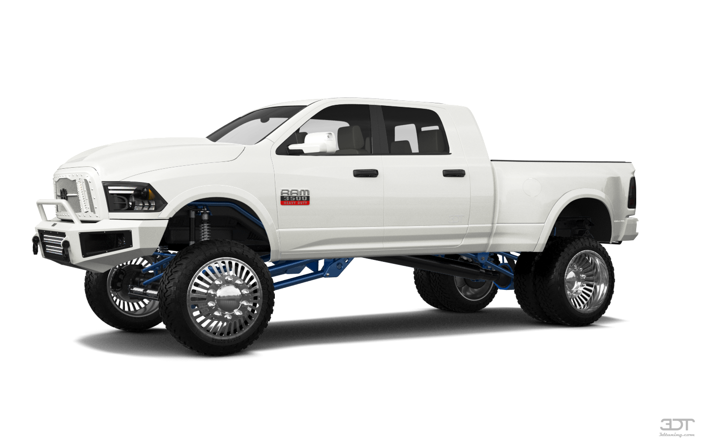 Dodge Ram 3500 4 Door Truck 2014 tuning