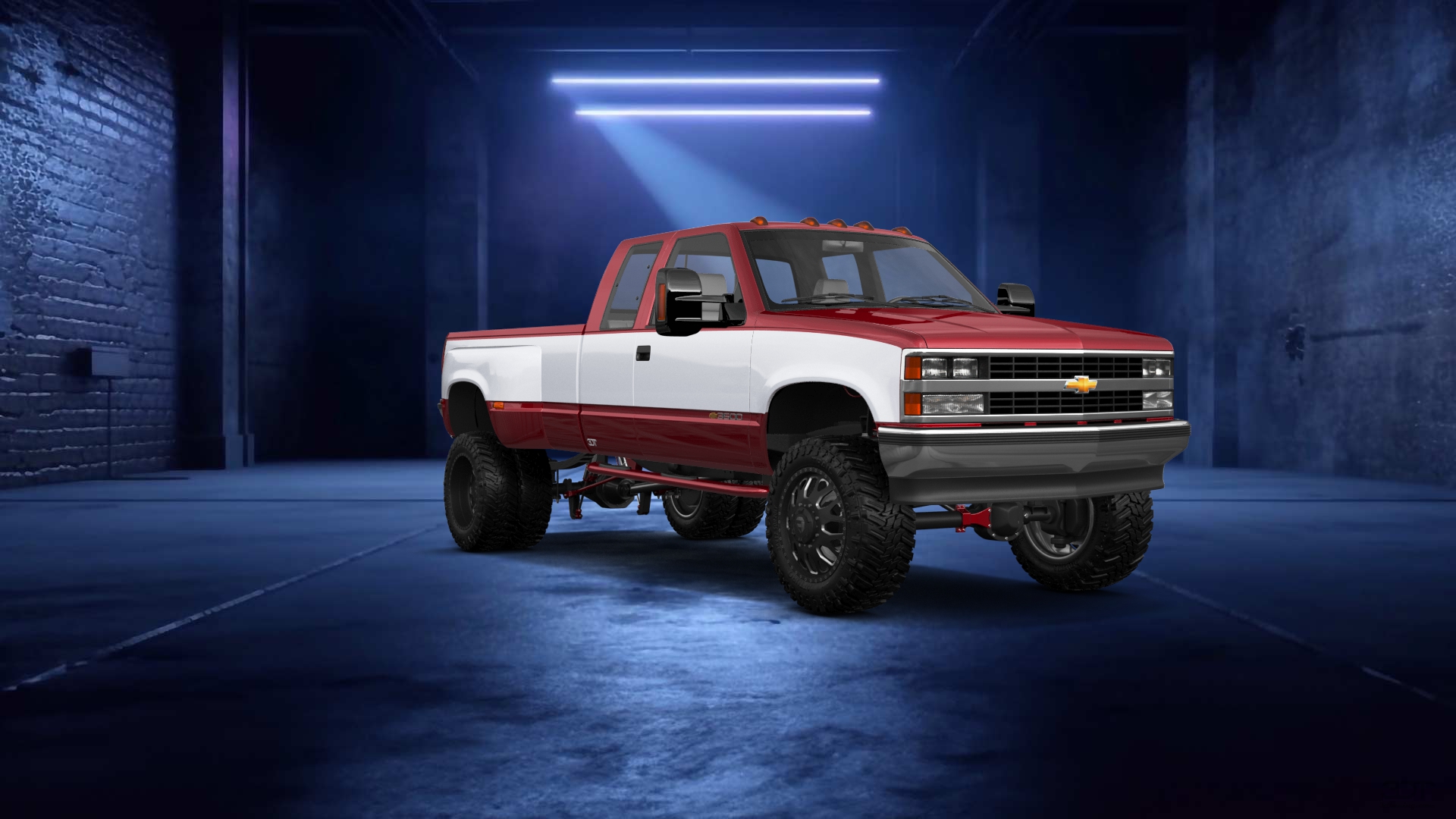 Brandy's Car Garage | 3DTuning