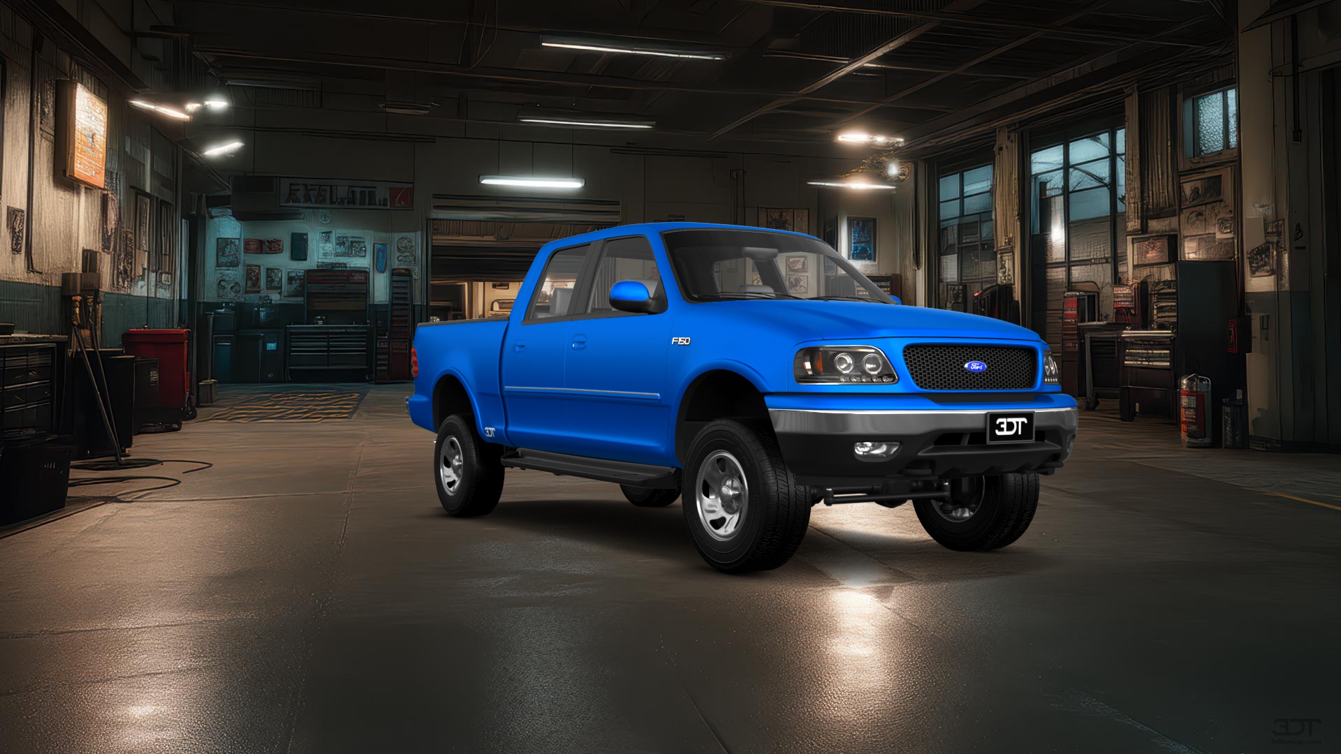 Tuner_iYrY8vNzr | Car Garage on 3DTuning