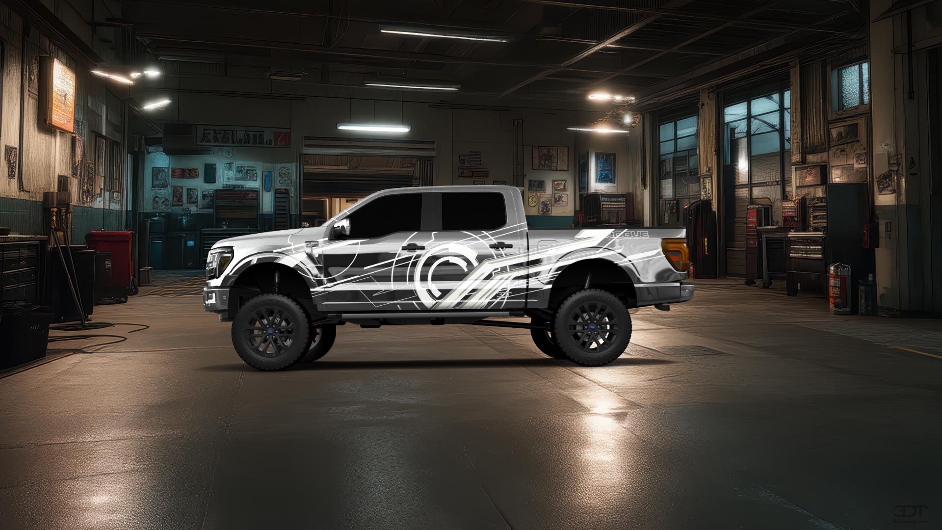 PlebeianIssue114 | Car Garage on 3DTuning