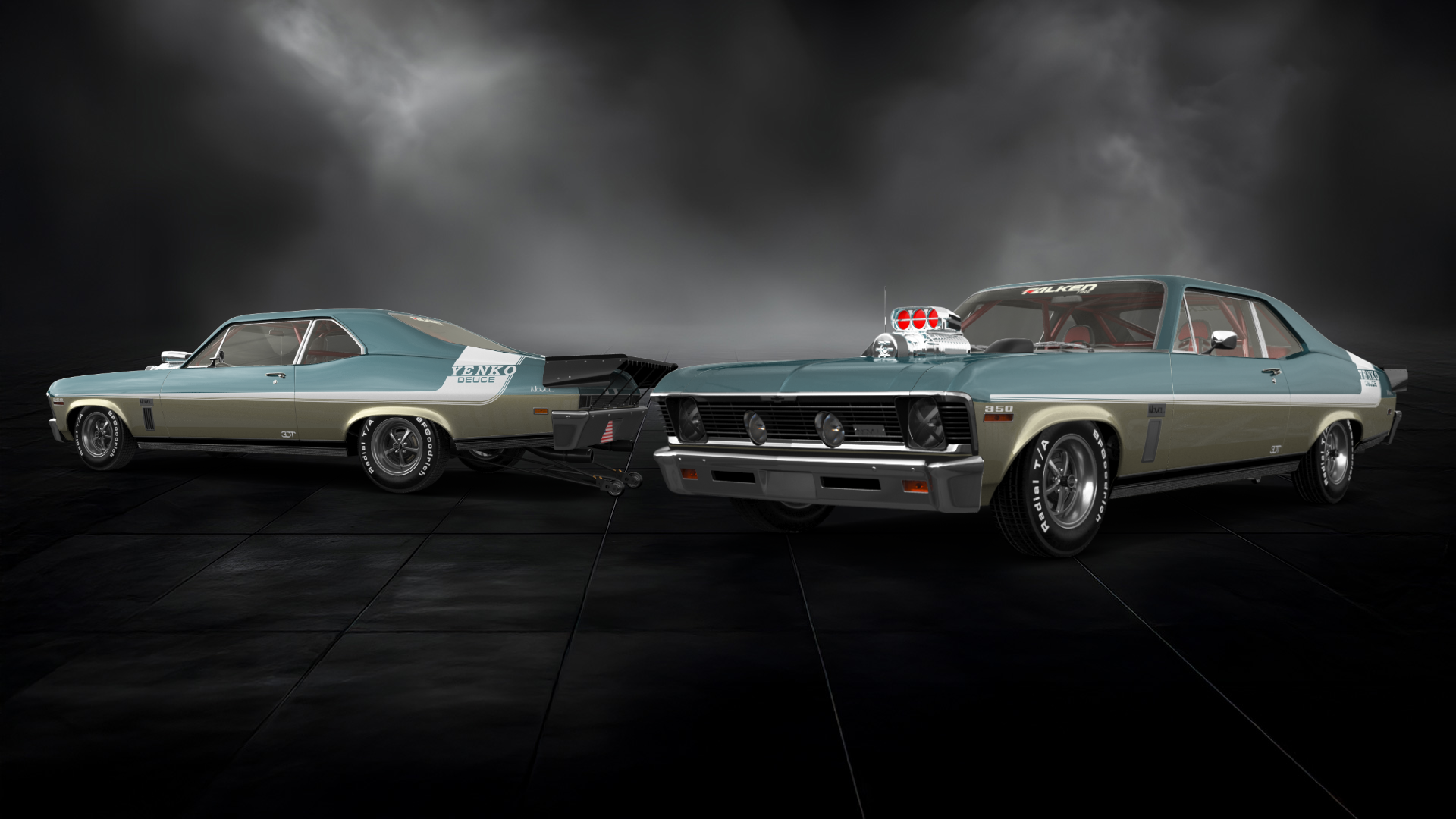 bryntyro's Car Garage | 3DTuning
