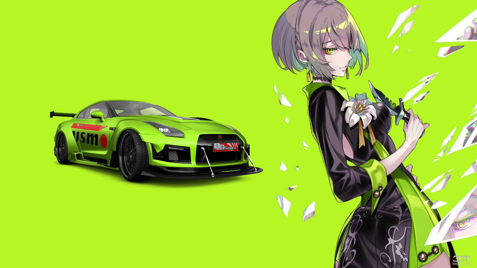 anastasyamakhmudova | Garaje de Coches en 3DTuning