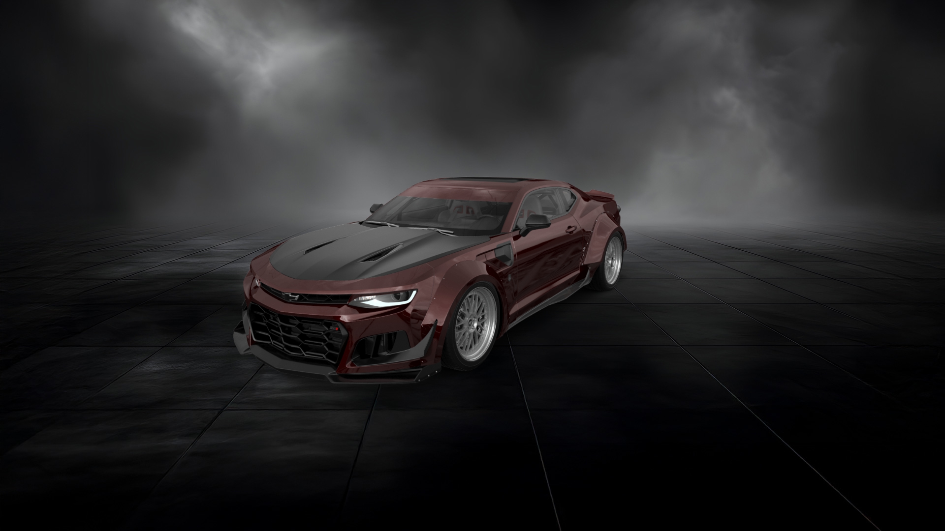 Garciazombie2 | Car Garage on 3DTuning