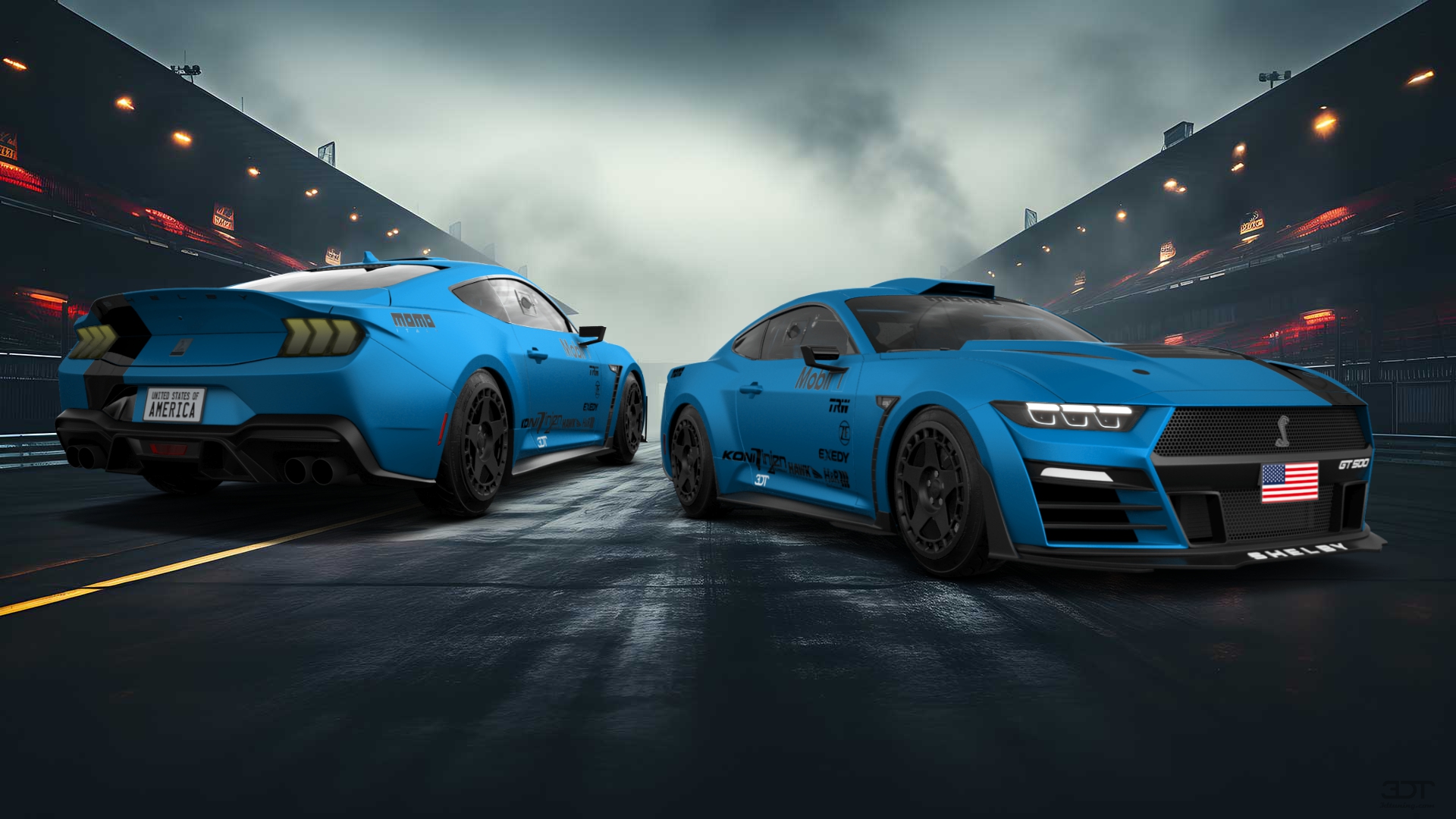 mor31jam | Garaje de Coches en 3DTuning