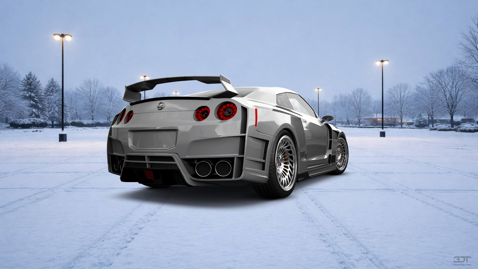 rden's Car Garage | 3DTuning