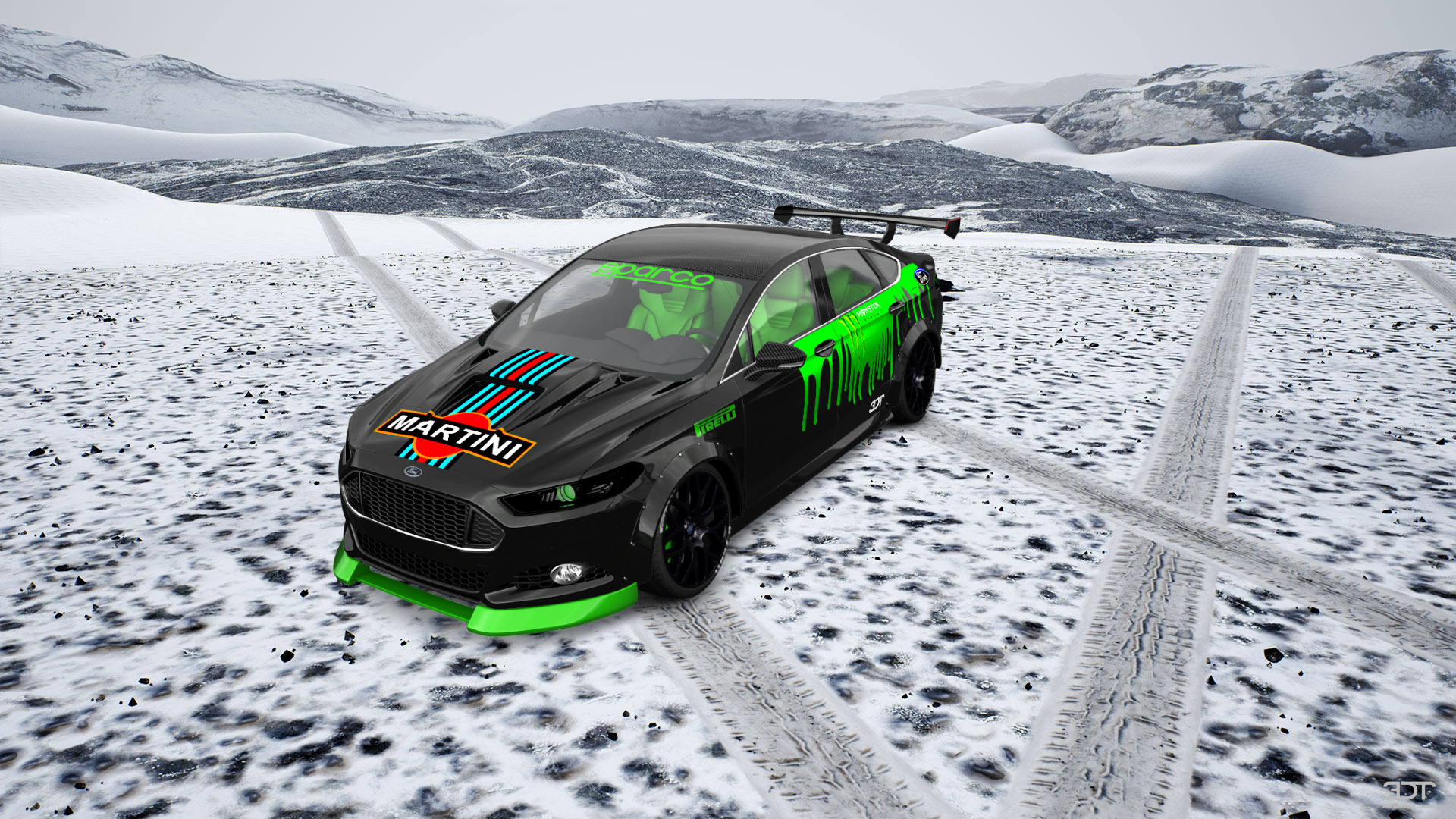 damianesparza77 | Car Garage on 3DTuning