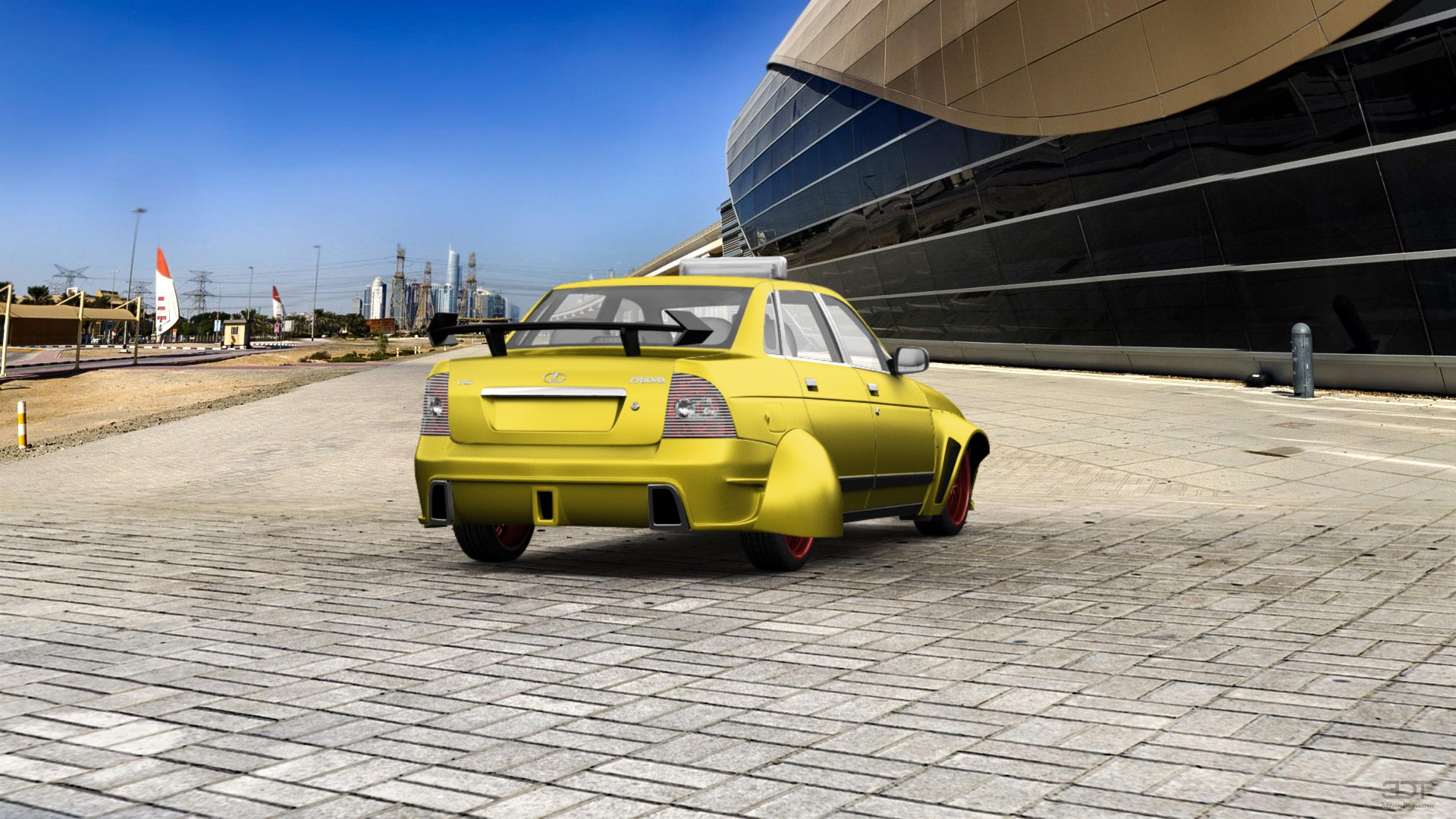 anton1007's Car Garage | 3DTuning