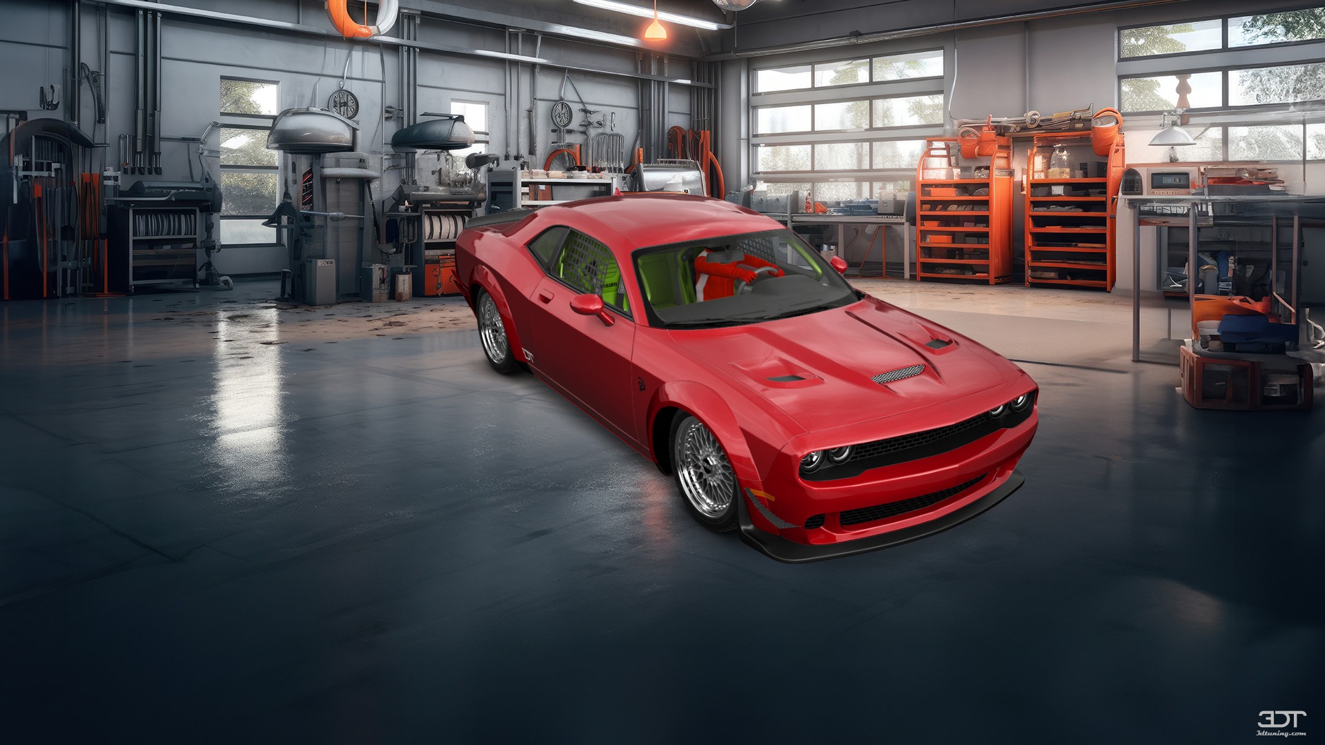 balen's Car Garage | 3DTuning