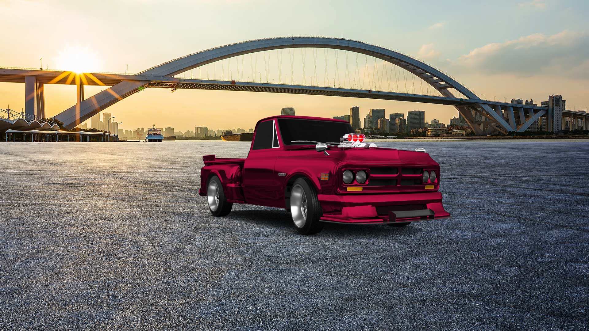 ButterflyofMonolithicForest | Car Garage on 3DTuning