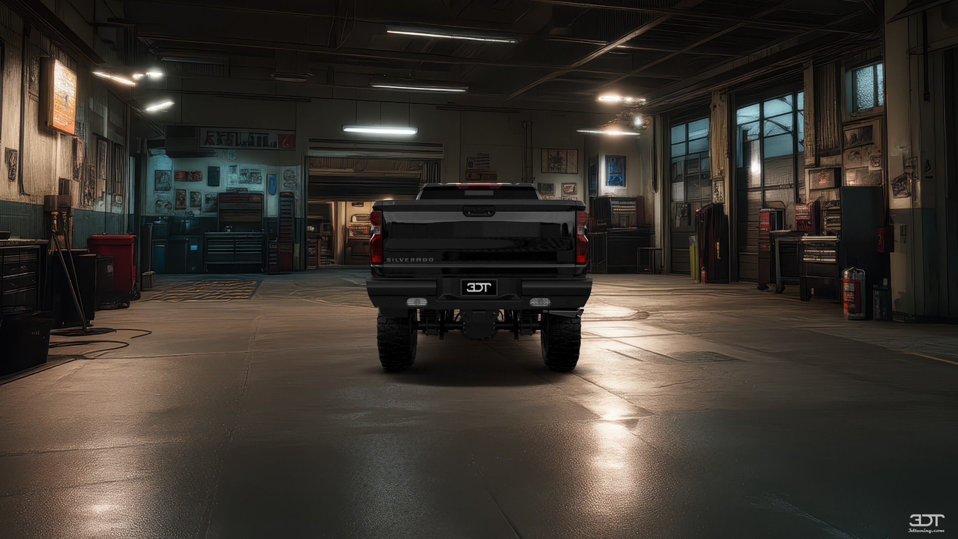 ghosttoast67 | Car Garage on 3DTuning