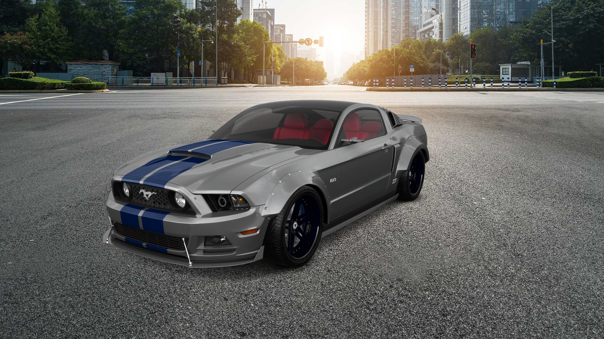 su_103436992644228's Car Garage | 3DTuning