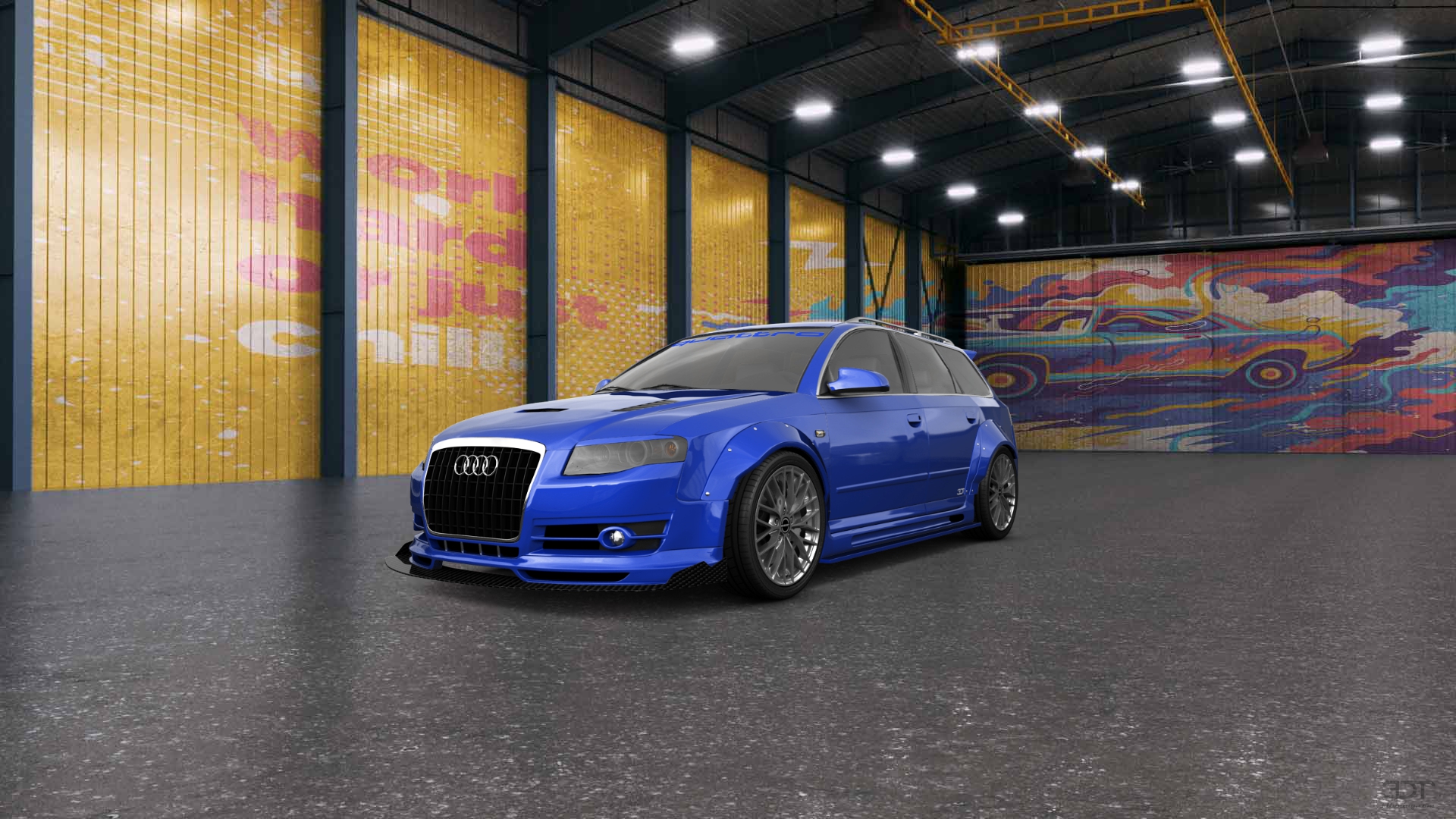 Kreon__ | Car Garage on 3DTuning