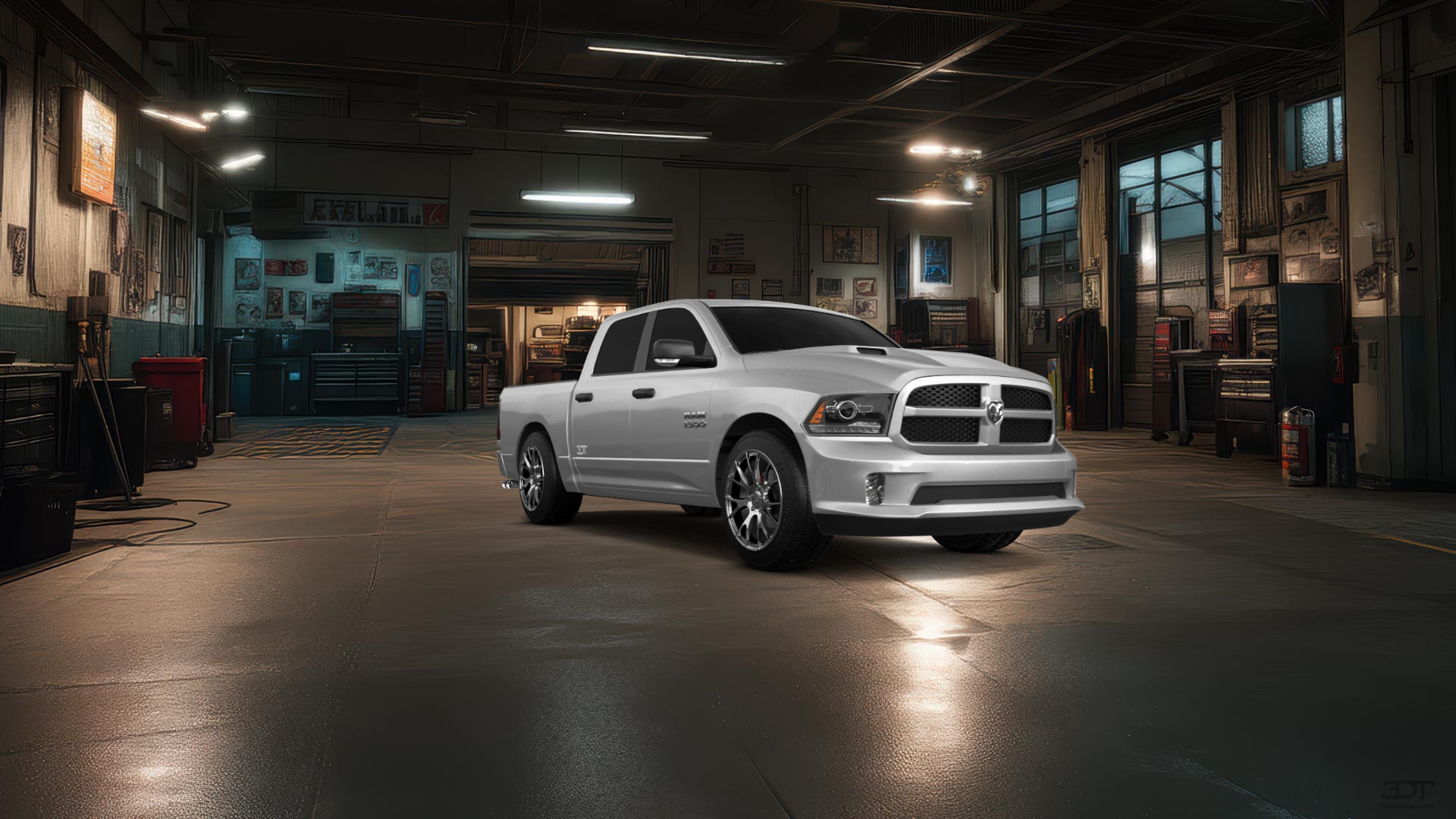 OtNxAVRm3i | Car Garage on 3DTuning