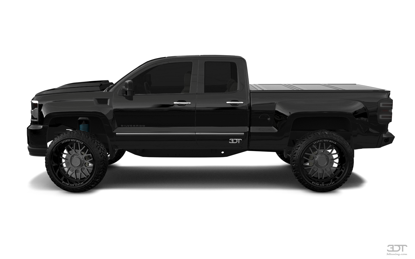 Chevrolet Silverado 1500 6.5 ft box'16