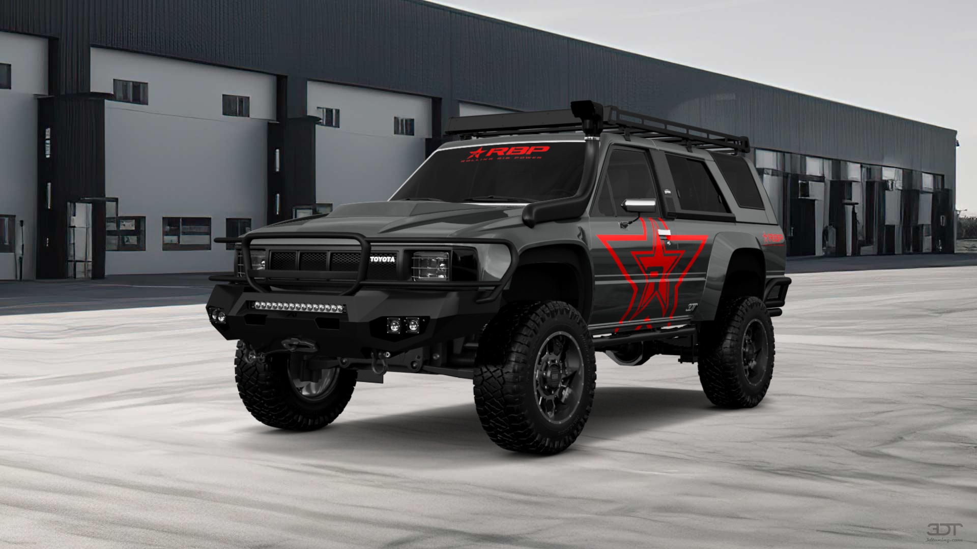 Ali44LR | Car Garage on 3DTuning