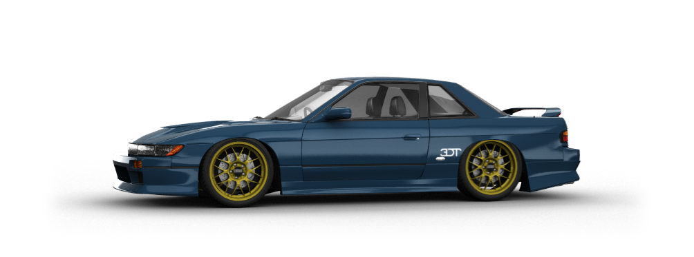 Nissan Silvia Club K's Coupe 1992 tuning