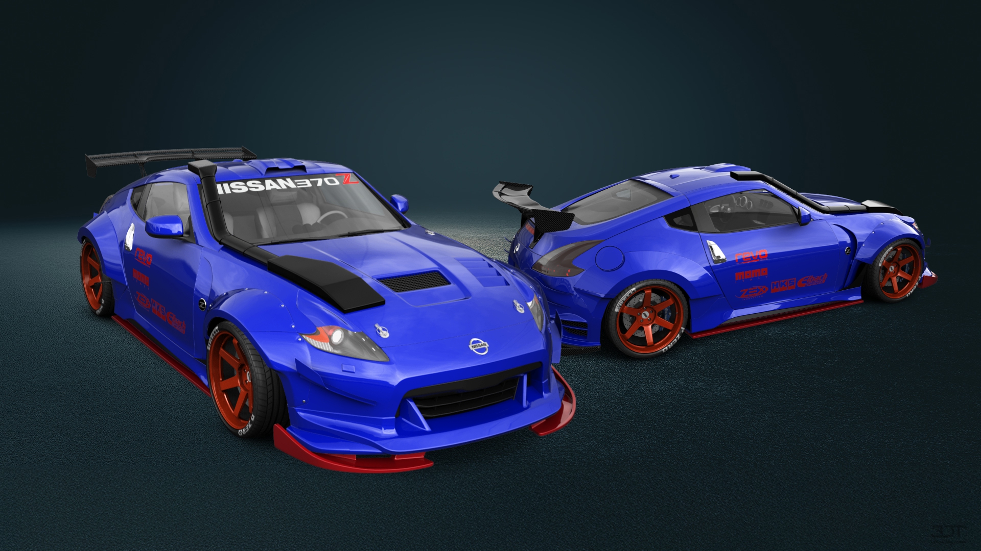 MinimalHue86 | Car Garage on 3DTuning