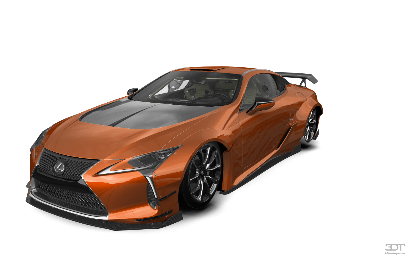 Lexus LC500'17