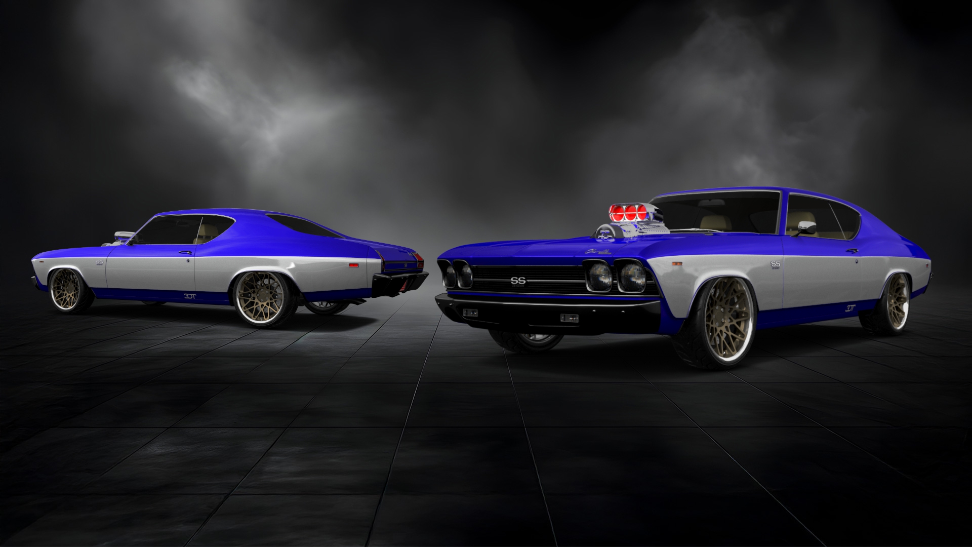 hdamjan's Car Garage | 3DTuning