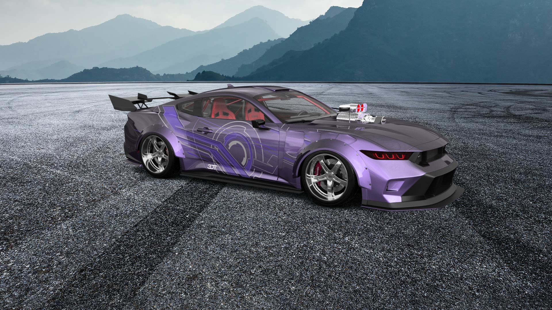 jakarta's Car Garage | 3DTuning
