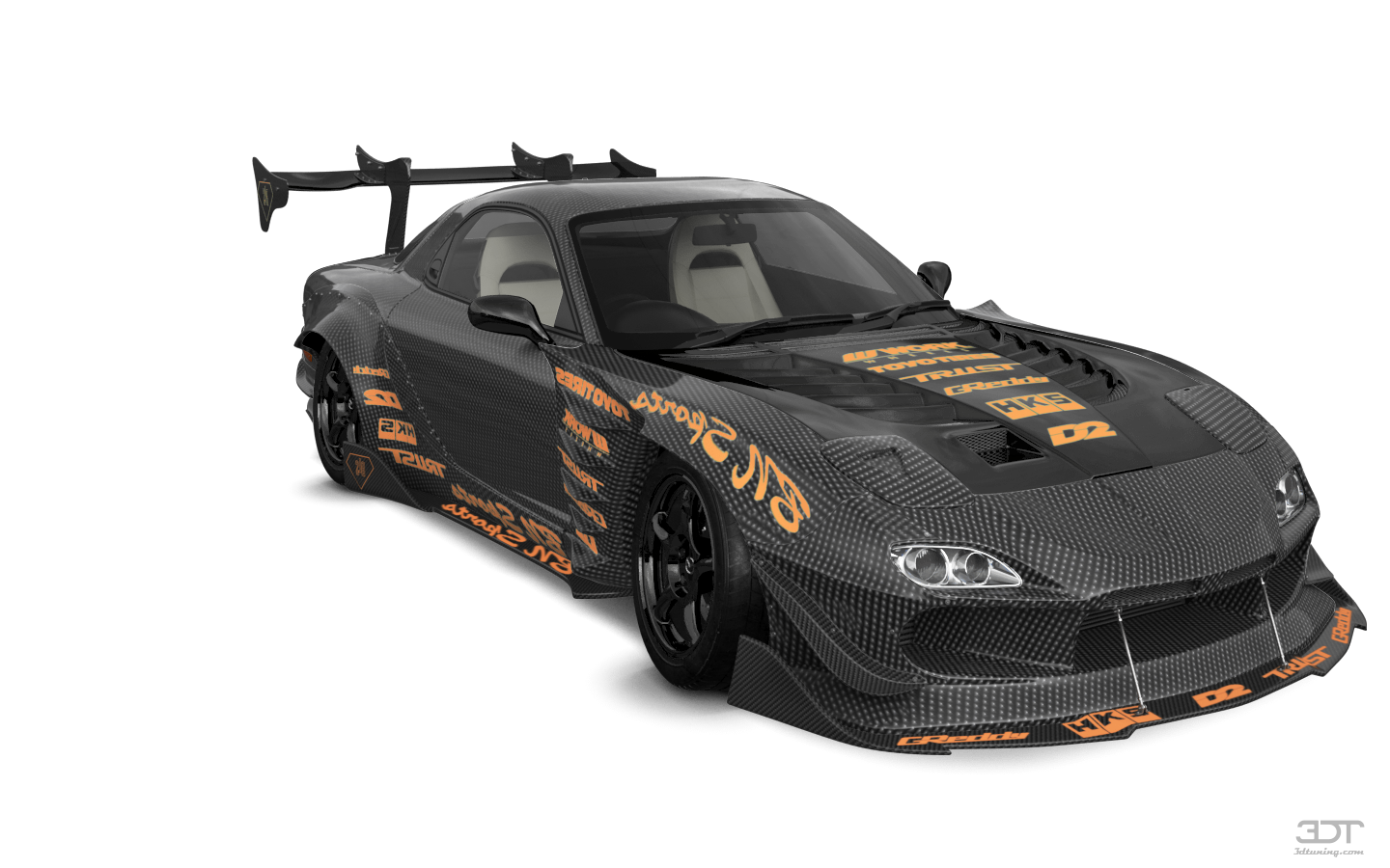 Madman-Goku's Car Garage | 3DTuning