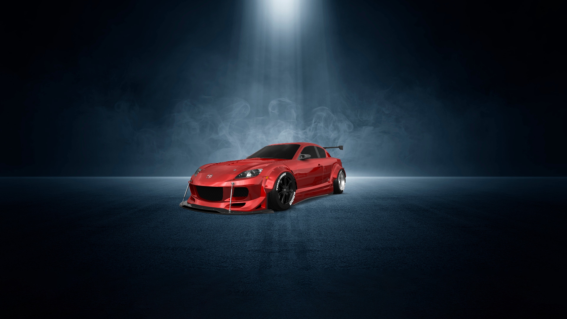 VividTyrant89 | Car Garage on 3DTuning