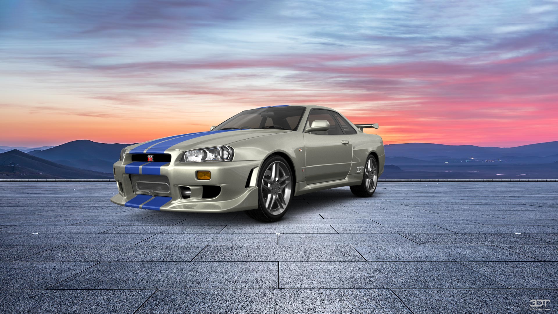 PapaDesire | Car Garage on 3DTuning