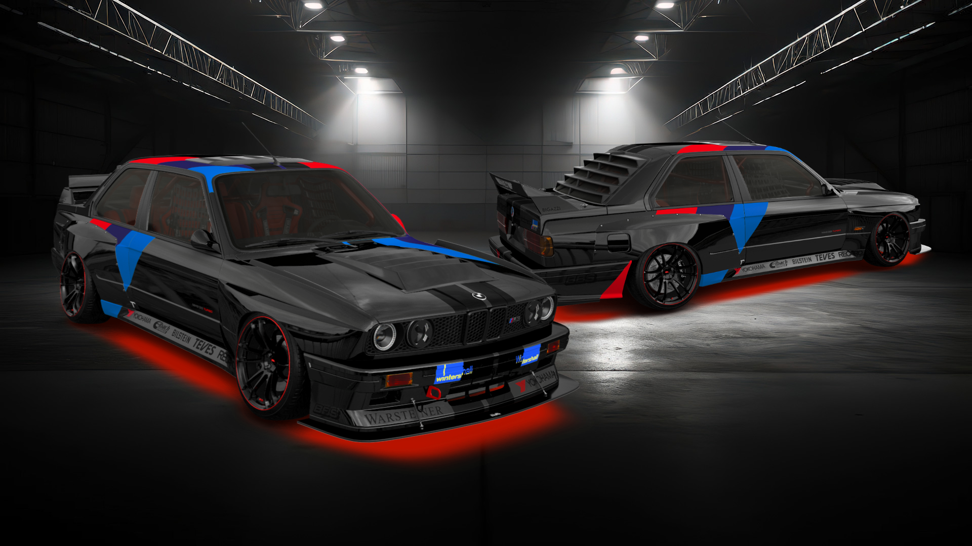 nigge4 | Car Garage on 3DTuning