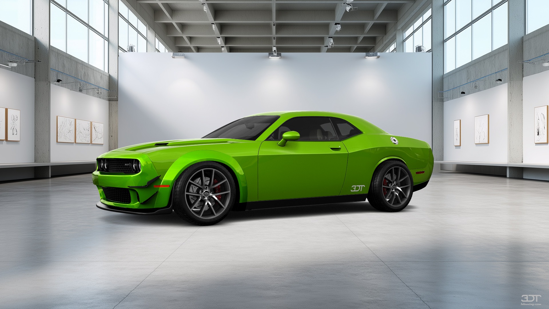 3DT-Share-69 | Garaje de Coches en 3DTuning