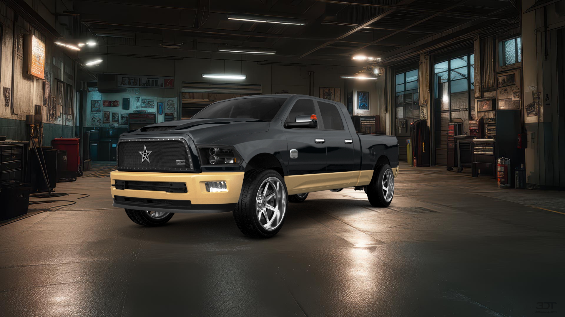 hdisjsikw | Car Garage on 3DTuning