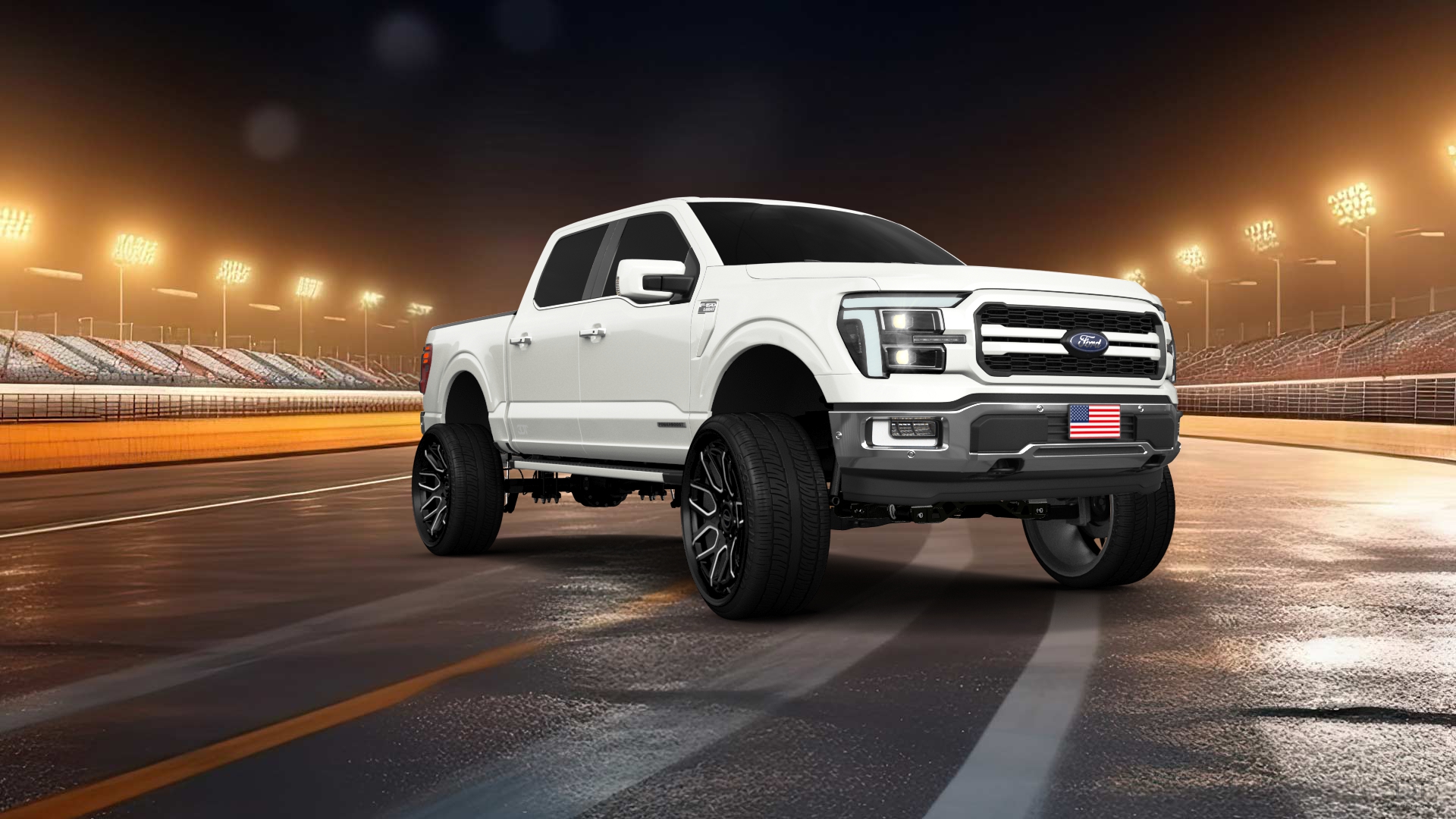 OFFROAD_TRUCKER's Car Garage | 3DTuning