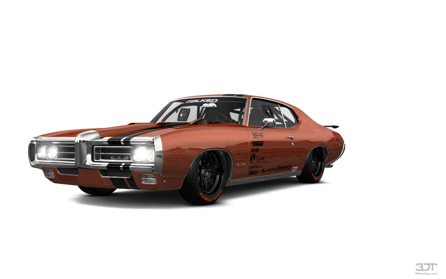 Pontiac GTO'69