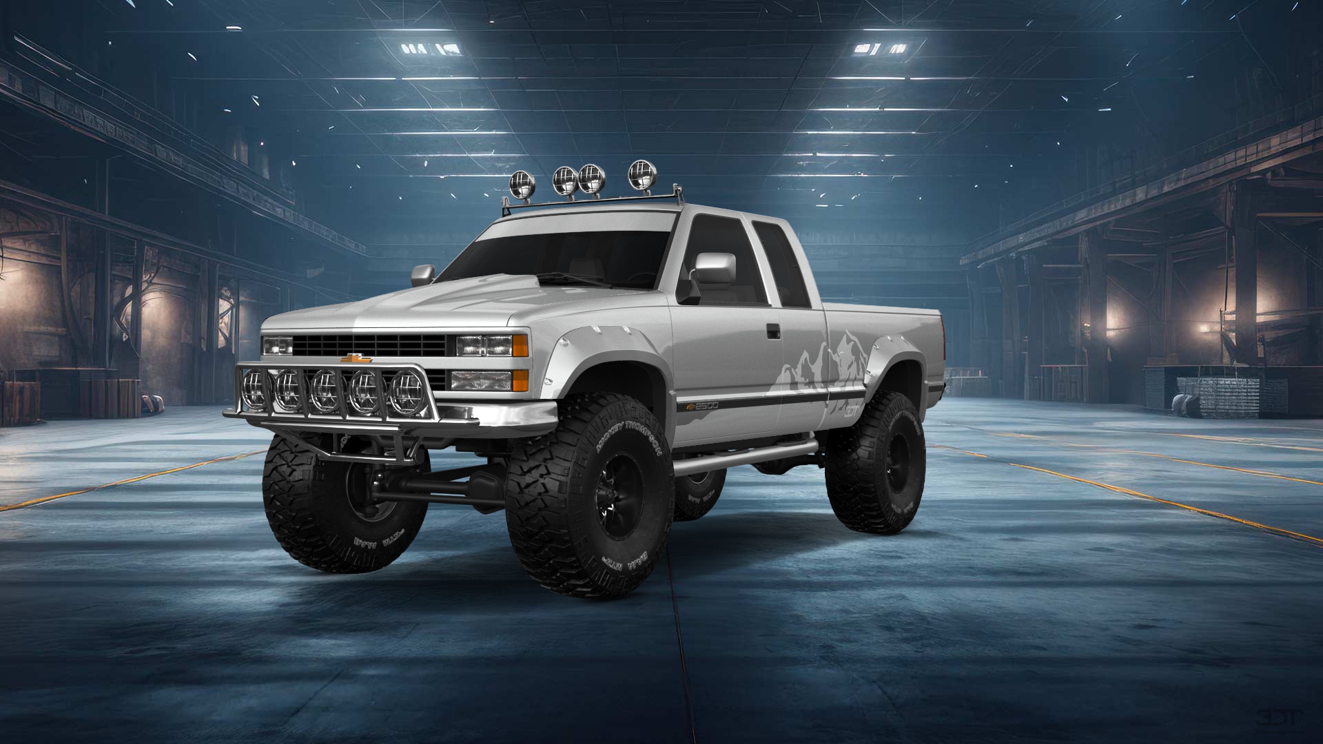 jlessner | Car Garage on 3DTuning