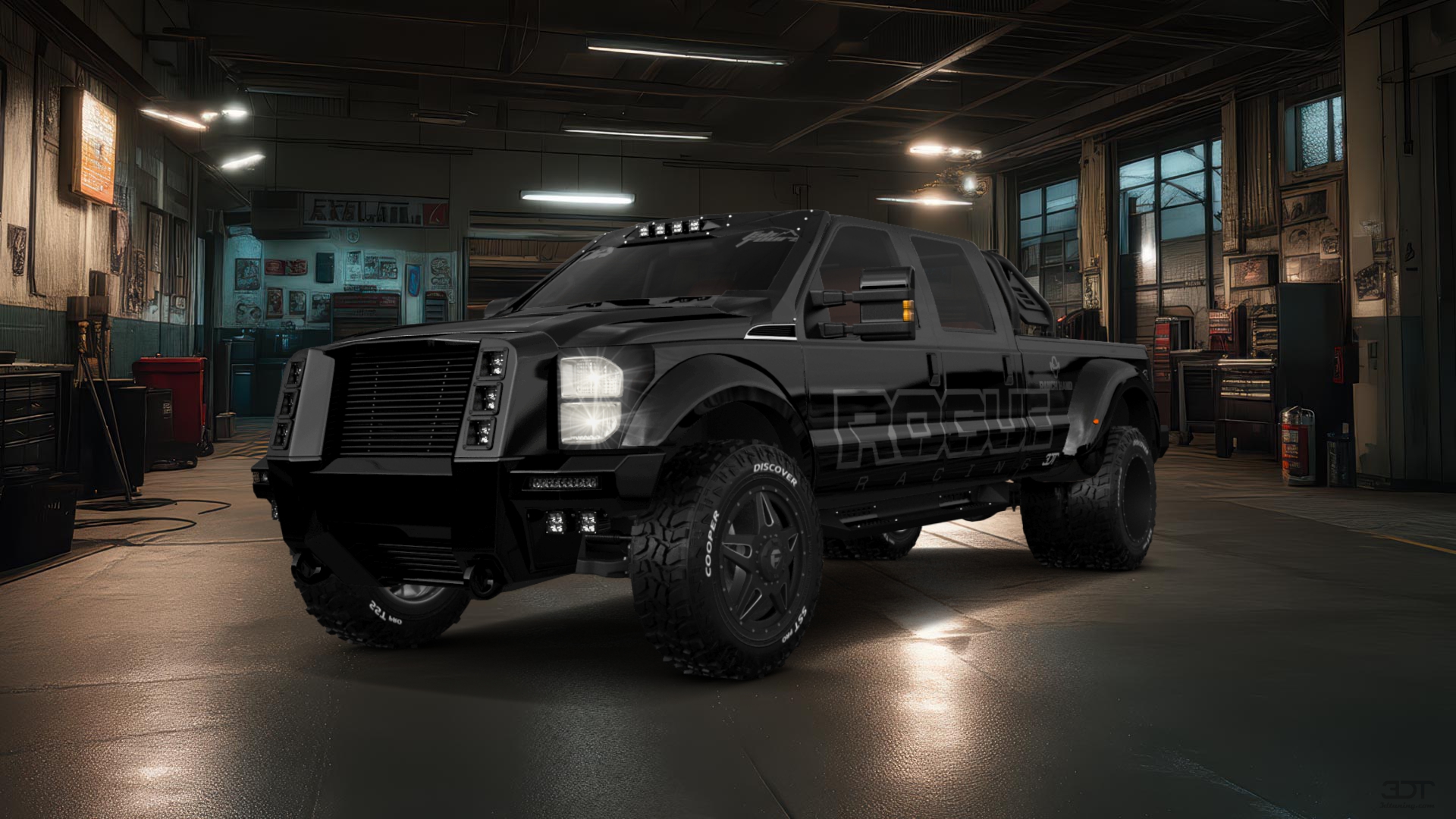 DMYXnWUf4V | Car Garage on 3DTuning