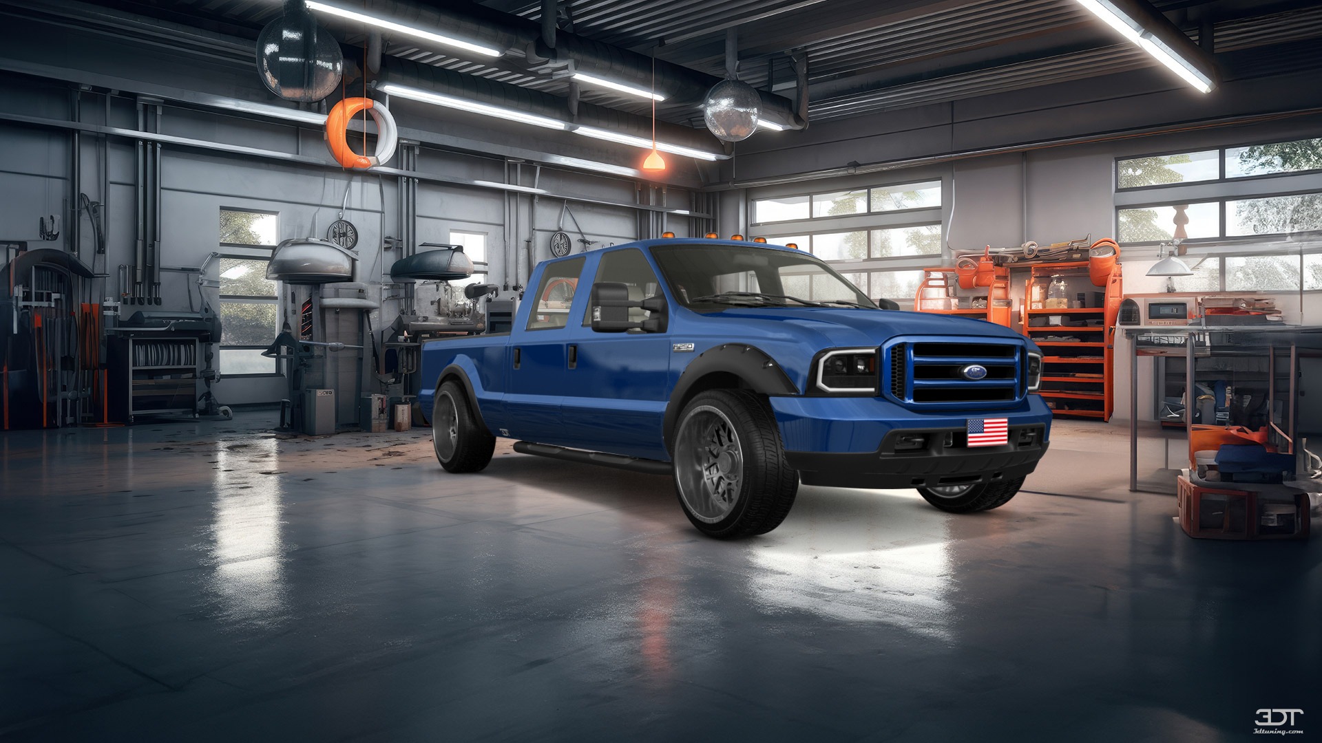 jwodonald | Car Garage on 3DTuning