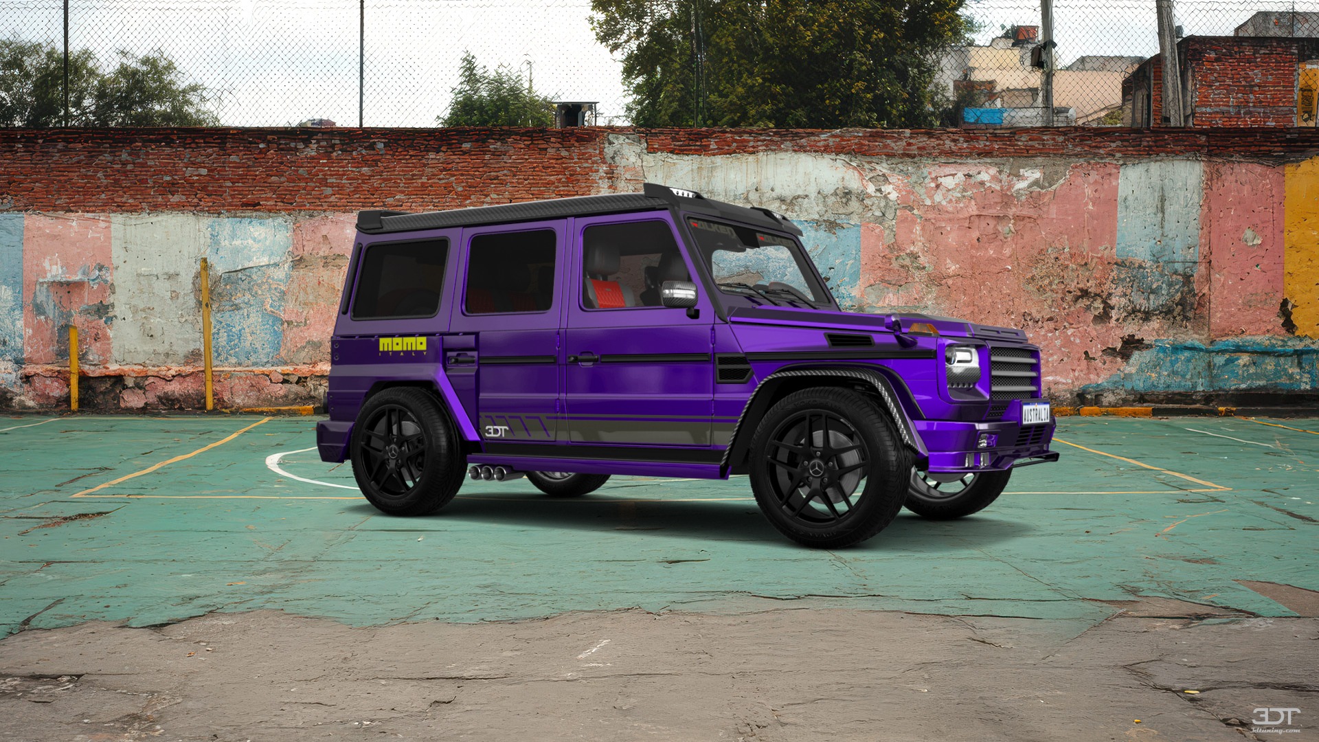 Asier | Car Garage on 3DTuning