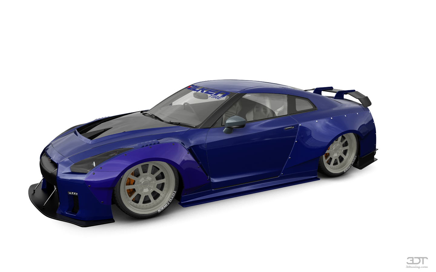 Nissan GT-R'10