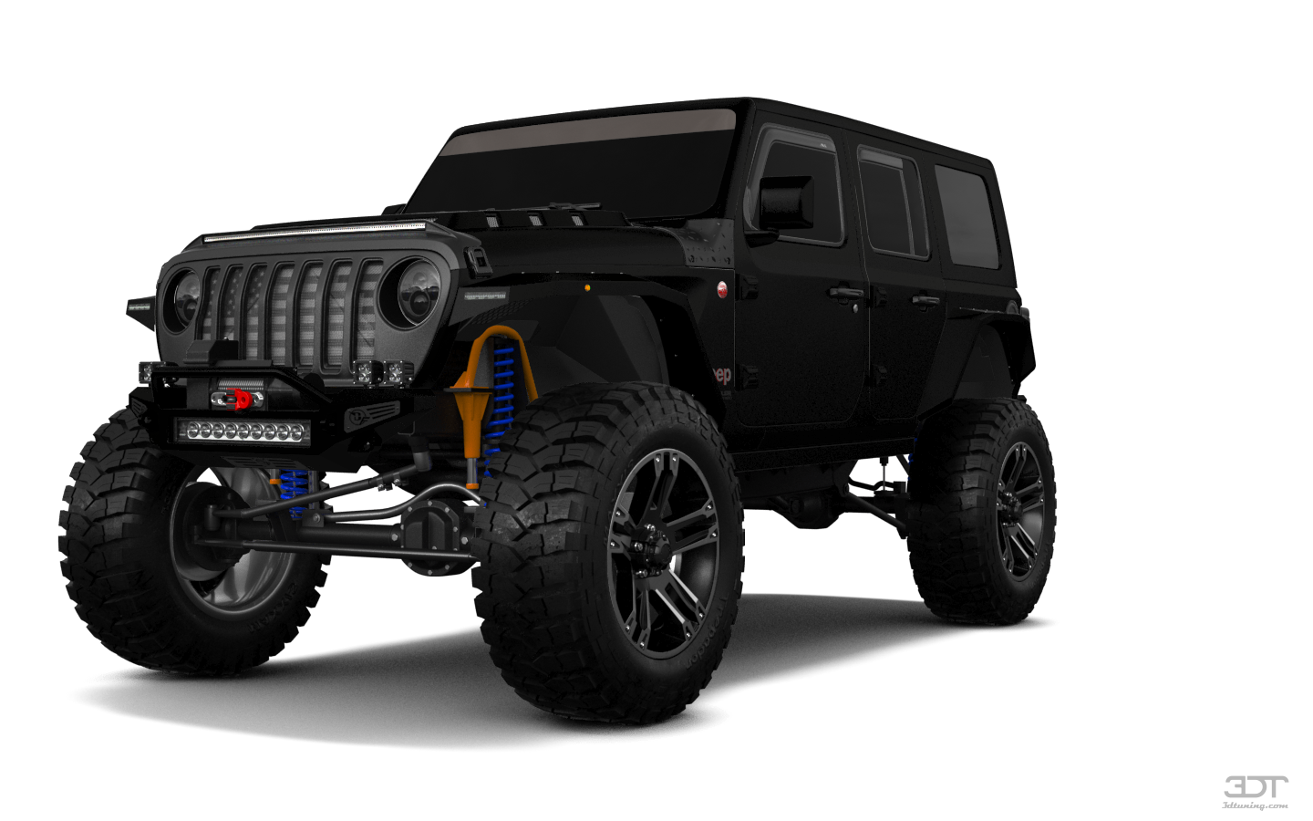 Jeep Wrangler Rubicon JL'17