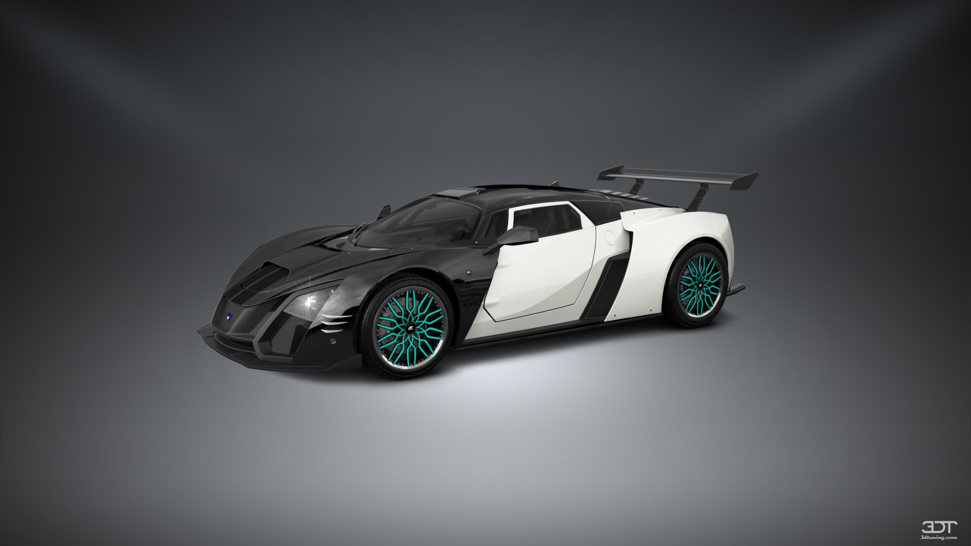 MECHPOLICE's Car Garage | 3DTuning