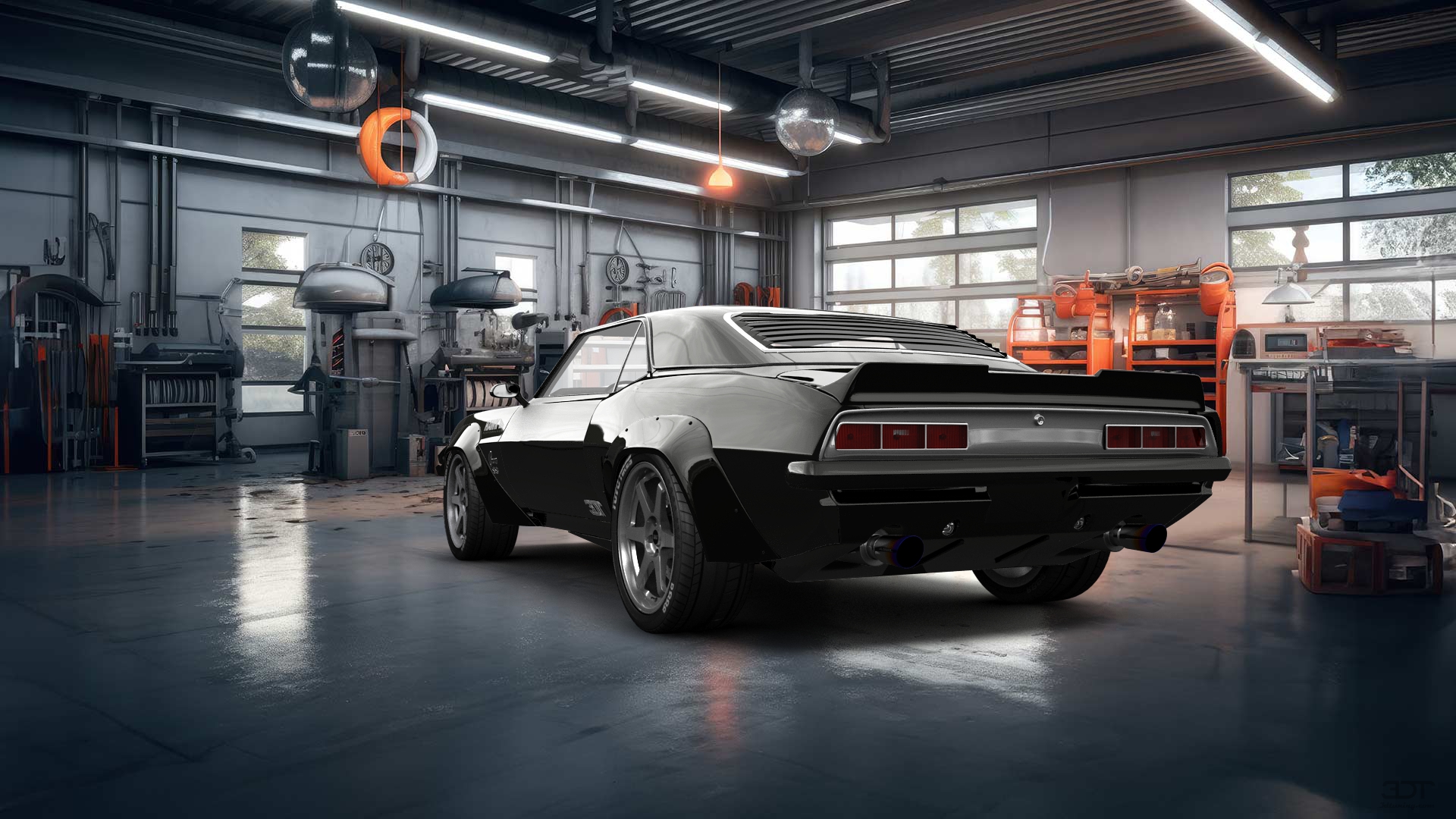 barseta's Car Garage | 3DTuning