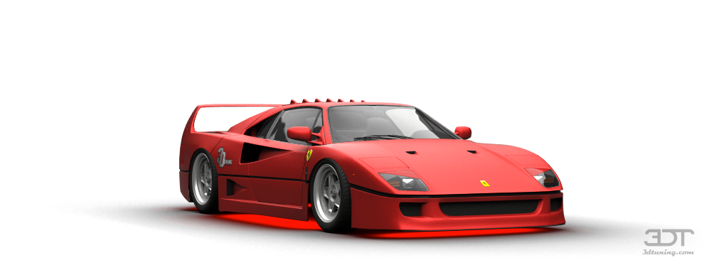 Ferrari F40'87
